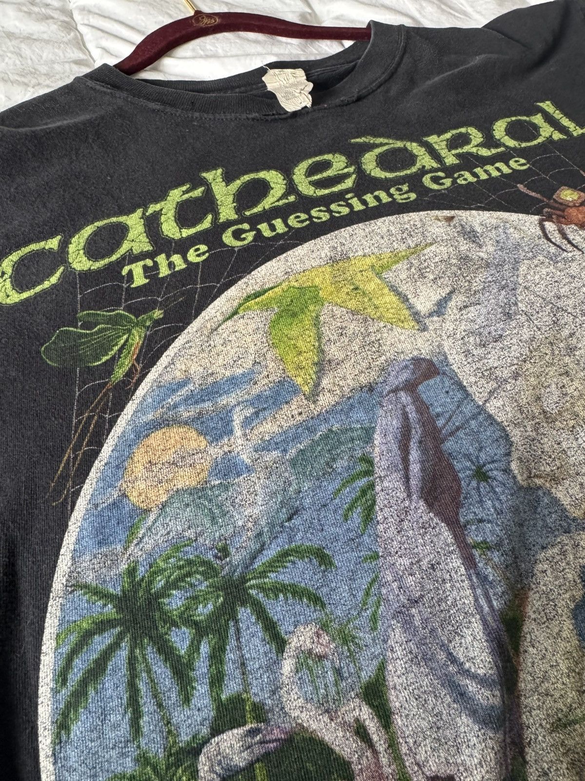 Other Vintage 2010 CATHEDRAL The Guessing Game T-Shirt Size US L / EU 52-54 / 3 - 5 Thumbnail