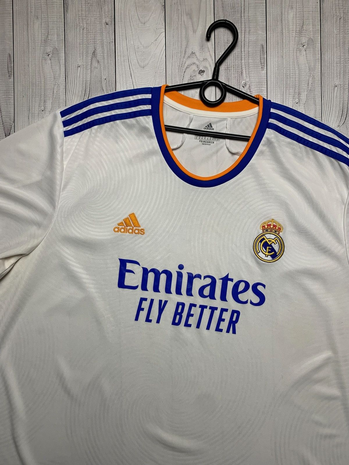 Adidas Vintage adidas Real Madrid soccer jersey size XXXL Size US XXL / EU 58 / 5 - 2 Thumbnail