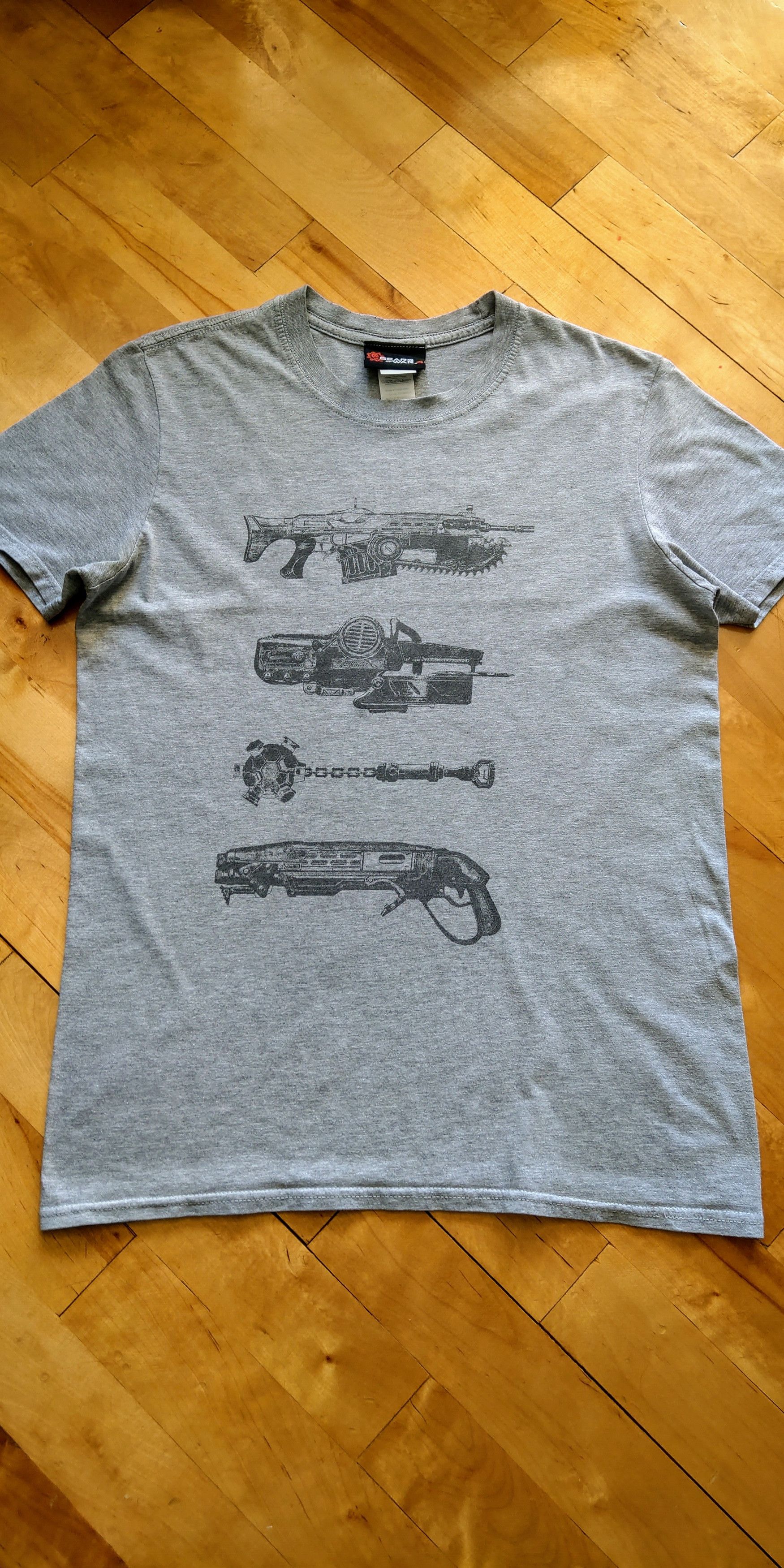 Playstation Gears Of War 4 Shirt Exclusive Rare quake valve half life Size US M / EU 48-50 / 2 - 1 Thumbnail