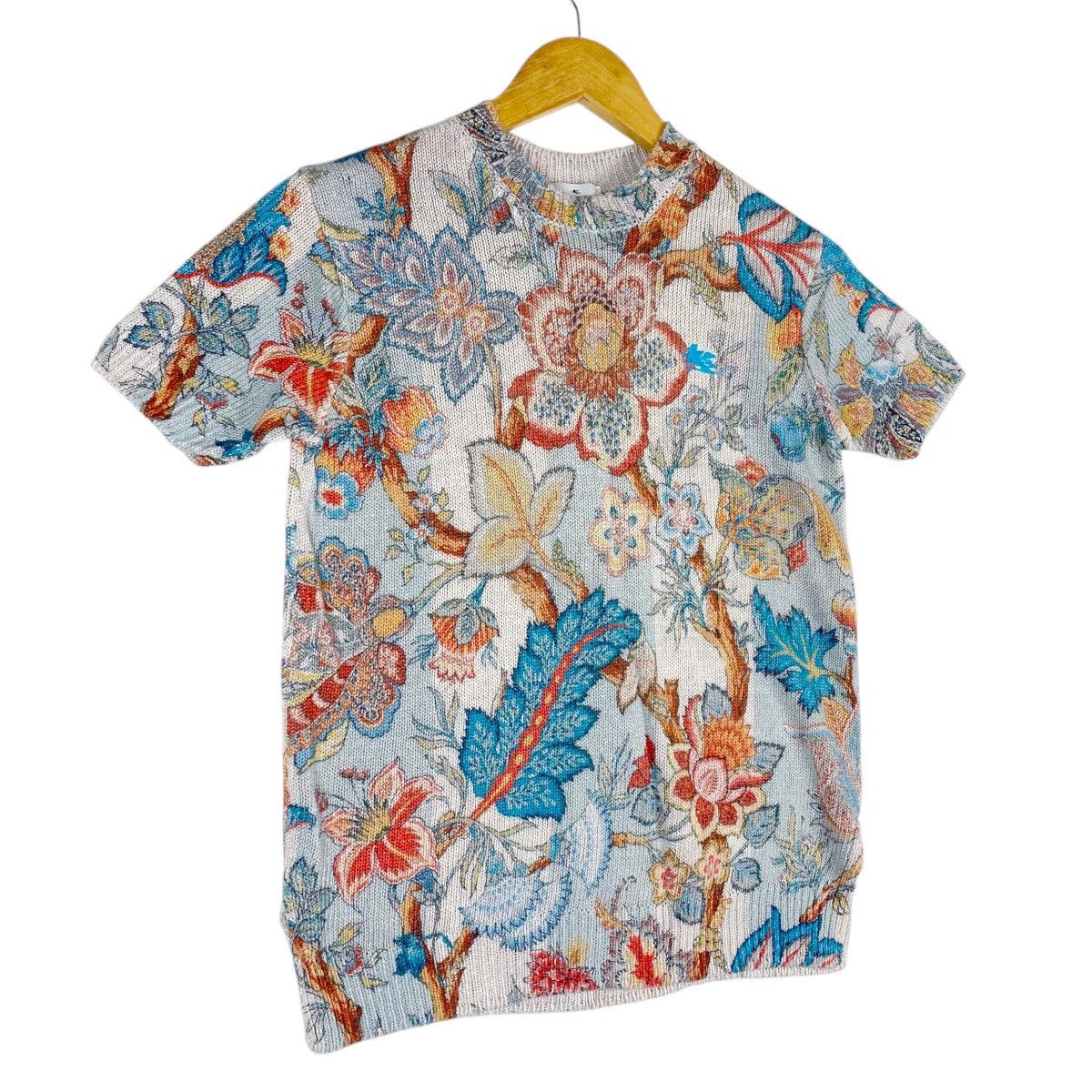 Etro 💥 ETRO TOP KNIT PAISLEY DESIGN Size M / US 6-8 / IT 42-44 - 5 Thumbnail