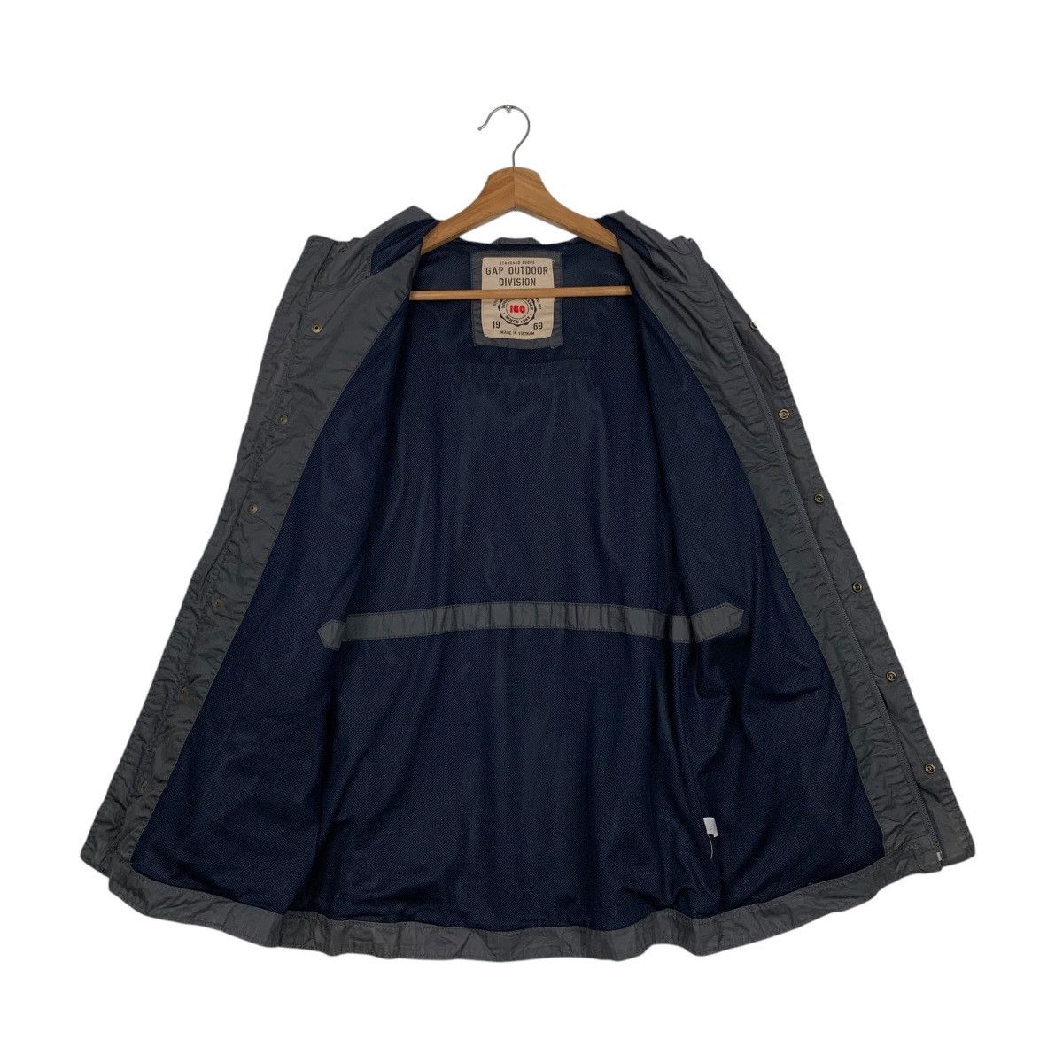 Gap GAP Outdoor Division Four Pocket Hooded Jacket #1848-C80 Size US S / EU 44-46 / 1 - 12 Thumbnail