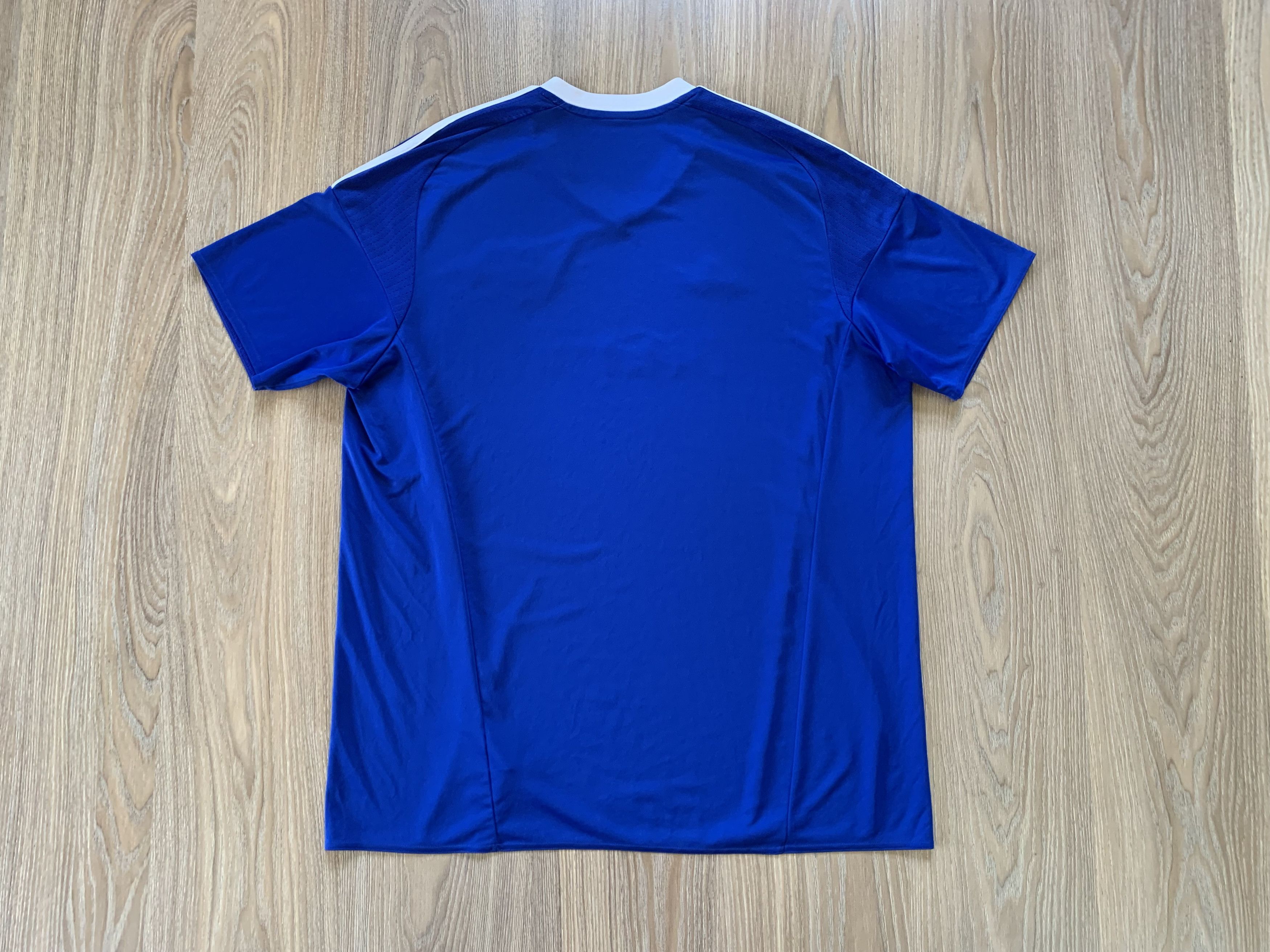 Adidas × Vintage Vintage Adidas Cardiff Home Football Shirt 2016-2017 Size US XXL / EU 58 / 5 - 2 Thumbnail