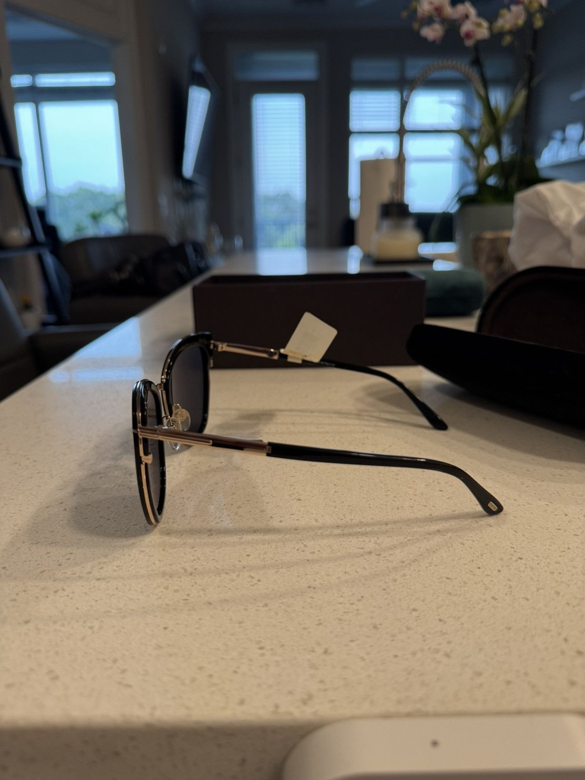 Tom Ford Tom Ford Simona 57MM Cat Eye Sunglasses Size ONE SIZE - 14 Thumbnail