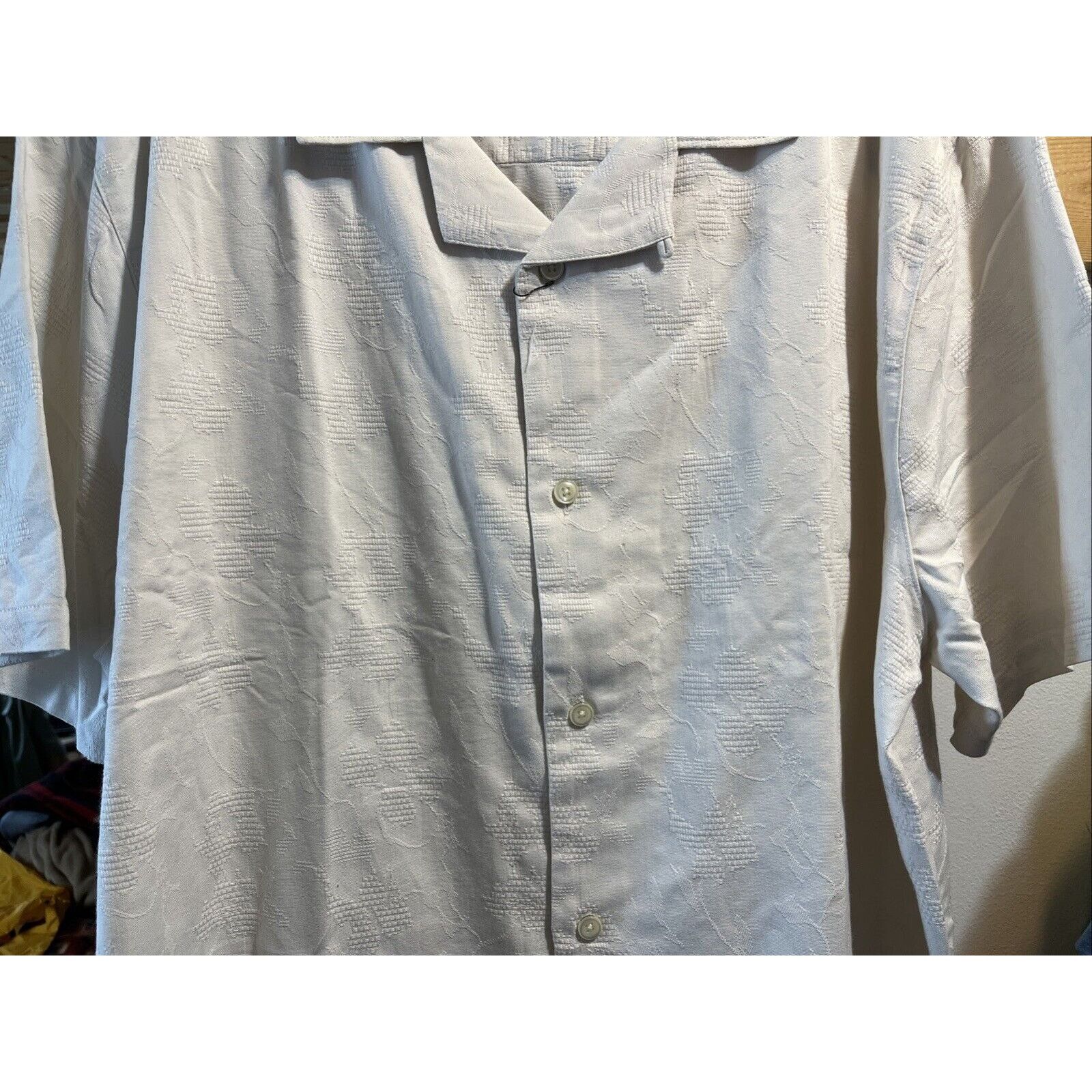 7Diamonds 7 Diamonds 4 Way Stretch M Button Up Men’s XXL White Shirt Size US XXL / EU 58 / 5 - 6 Thumbnail
