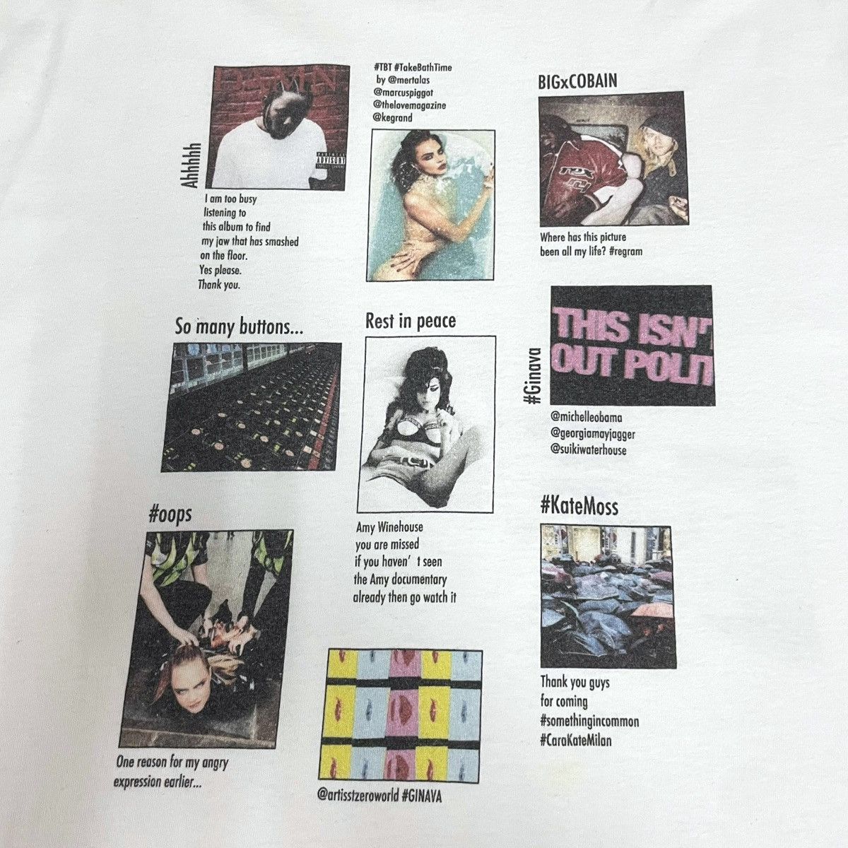 Band Tees 00s UNKNOWN Graphic Print T-Shirt, Photo Print, Tee Size US XL / EU 56 / 4 - 5 Thumbnail