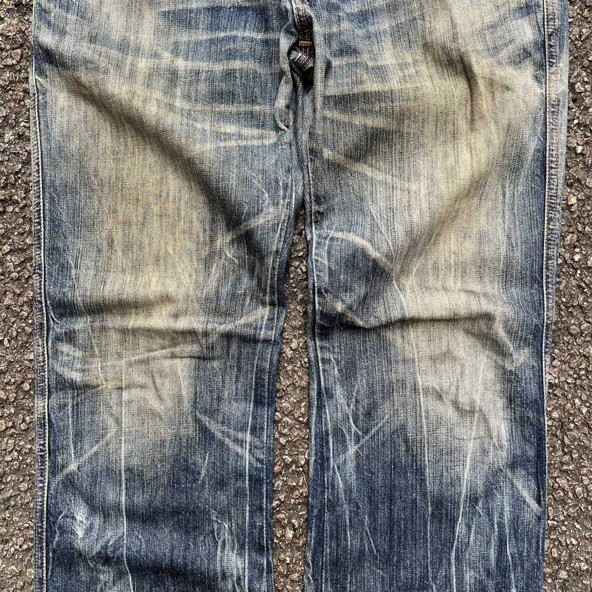 Hysteric Glamour Vintage Edwin 503 Rusty Faded Distressed Denim Jean Pants Size US 32 / EU 48 - 3 Thumbnail