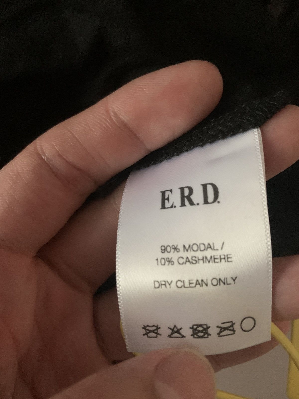 Enfants Riches Deprimes Enfants Riches Deprimes 17FW Sans Titre Long-Sleeves Tee Size US L / EU 52-54 / 3 - 7 Thumbnail