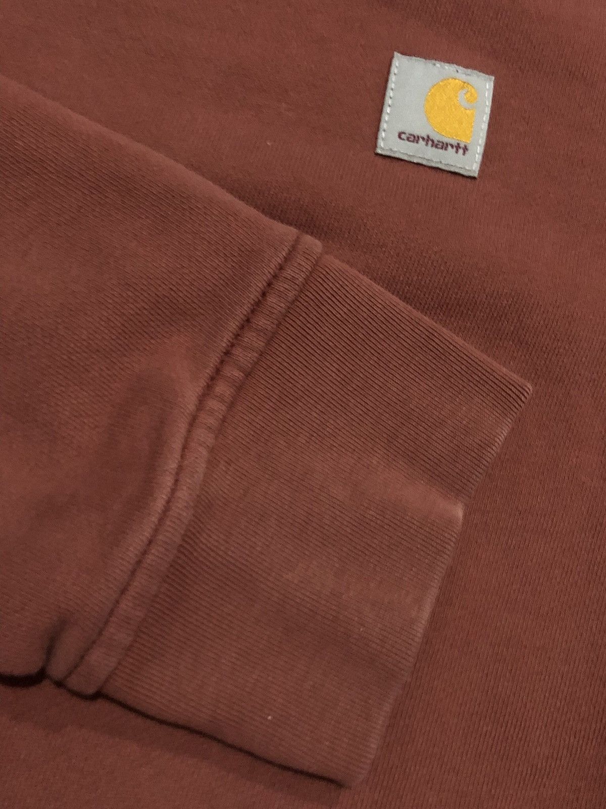 Carhartt Carhartt Salmon Sweatshirt Size L / US 10 / IT 46 - 3 Thumbnail