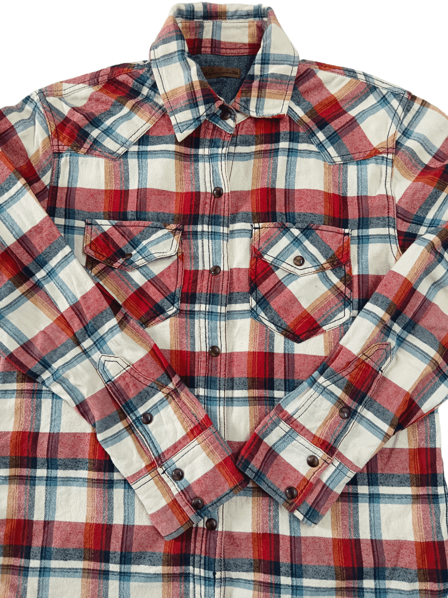 GOA 🔥GOA 🔥Button Ups Checkered Flannel Size US M / EU 48-50 / 2 - 3 Thumbnail