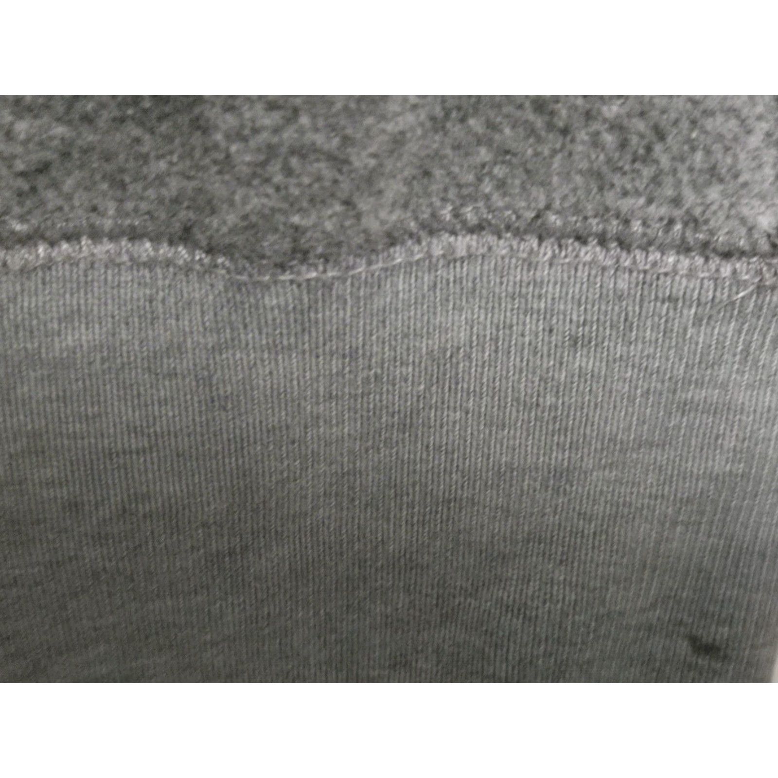 Tommy Hilfiger VTG Tommy Hilfiger Mens 1/4 Zip Fleece Pullover XL Hilfiger Lettering On Back Sweatshirt Gray Cotton Blend Zip Embroidered Logo Size US XL / EU 56 / 4 - 7 Thumbnail