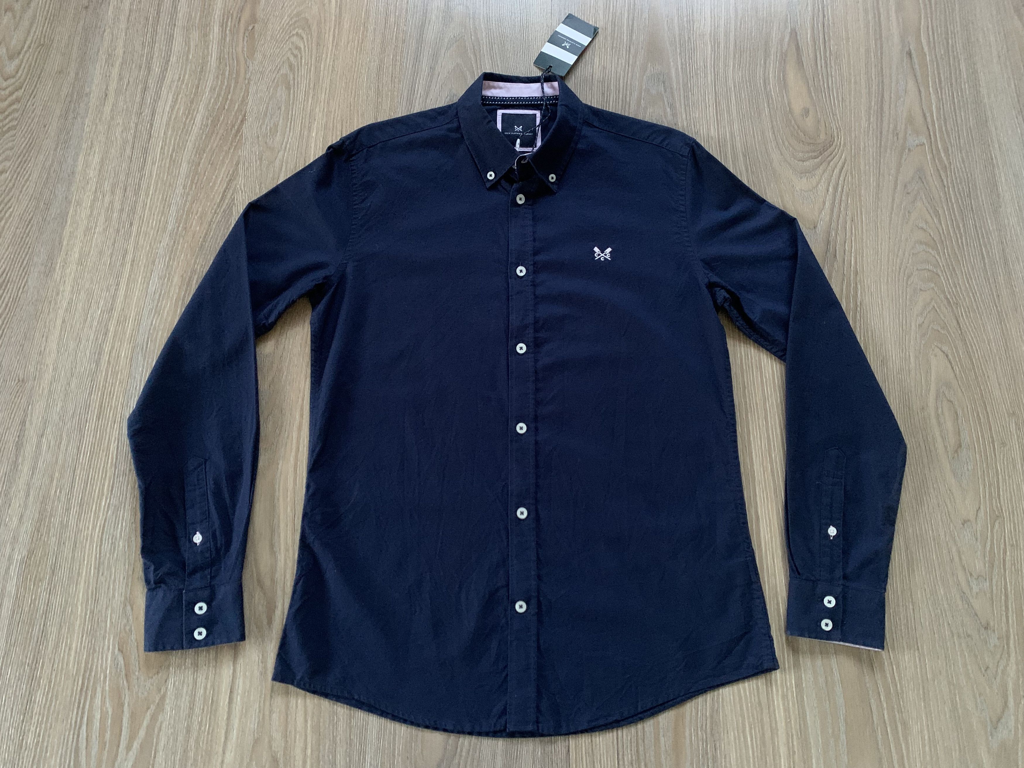 Other Crew Clothing Company Cotton Long Sleeve Shirt Size US S / EU 44-46 / 1 - 2 Thumbnail