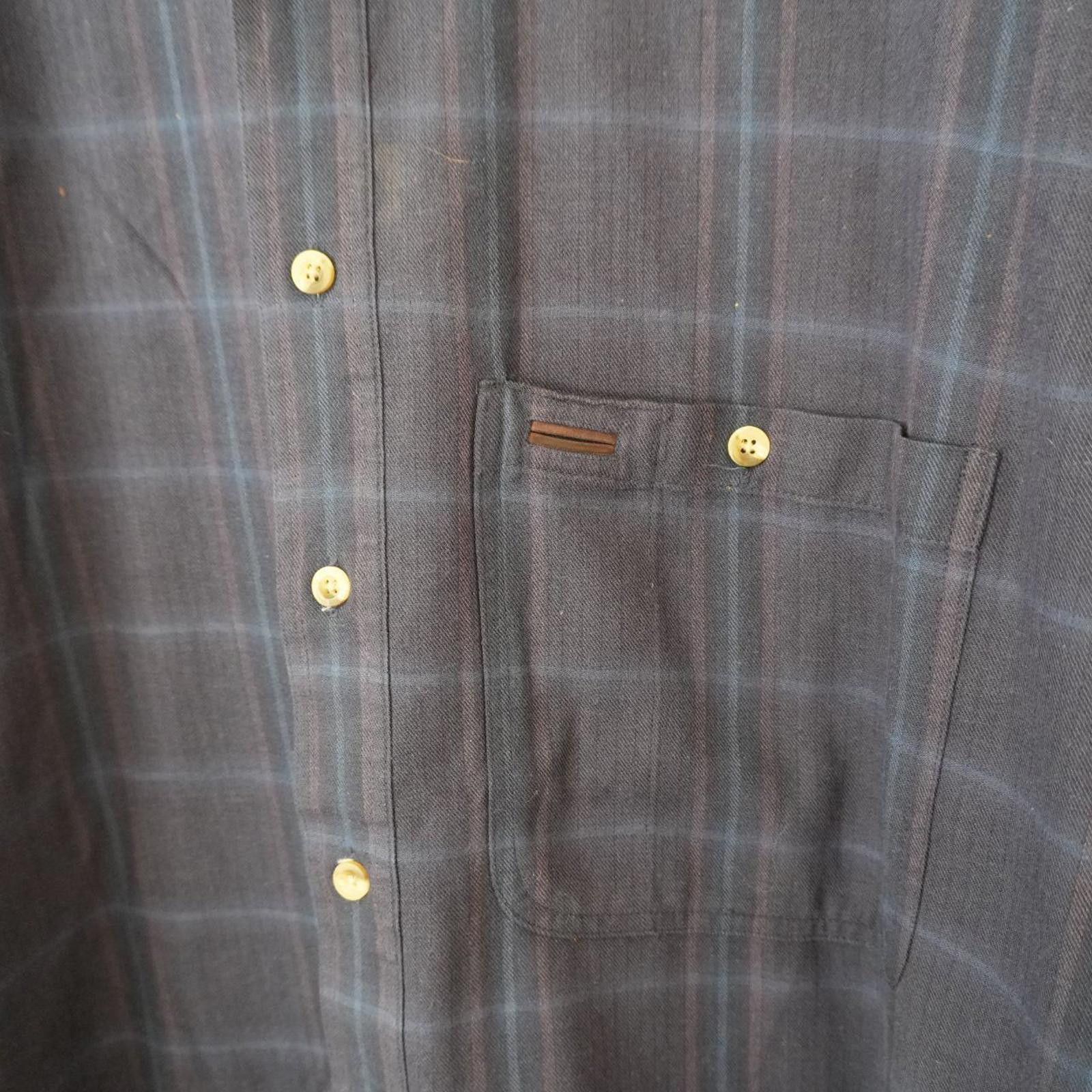Timberland Timberland Shirt Men's L Blue Weathergear Size US L / EU 52-54 / 3 - 3 Thumbnail