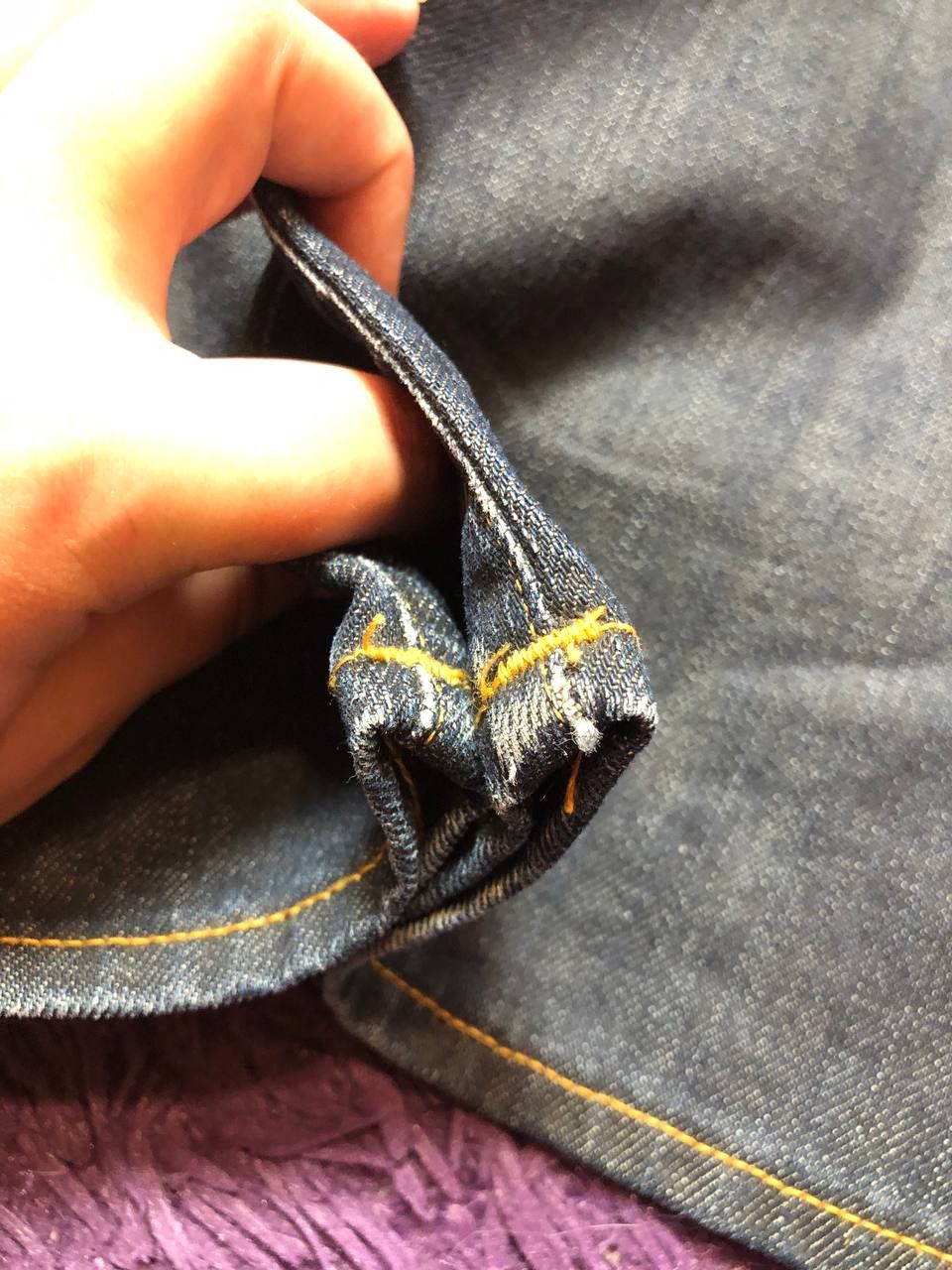 G-Star Denim pants G-Star Raw vintage logo jeans Y2K made in Italy Size US 29 - 16 Thumbnail