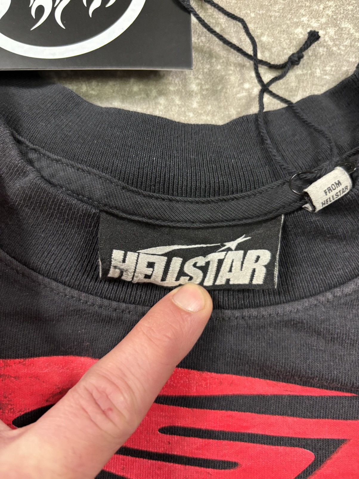 HELLSTAR Hellstar P2P Sports T-Shirt, Black Size US S / EU 44-46 / 1 - 8 Thumbnail