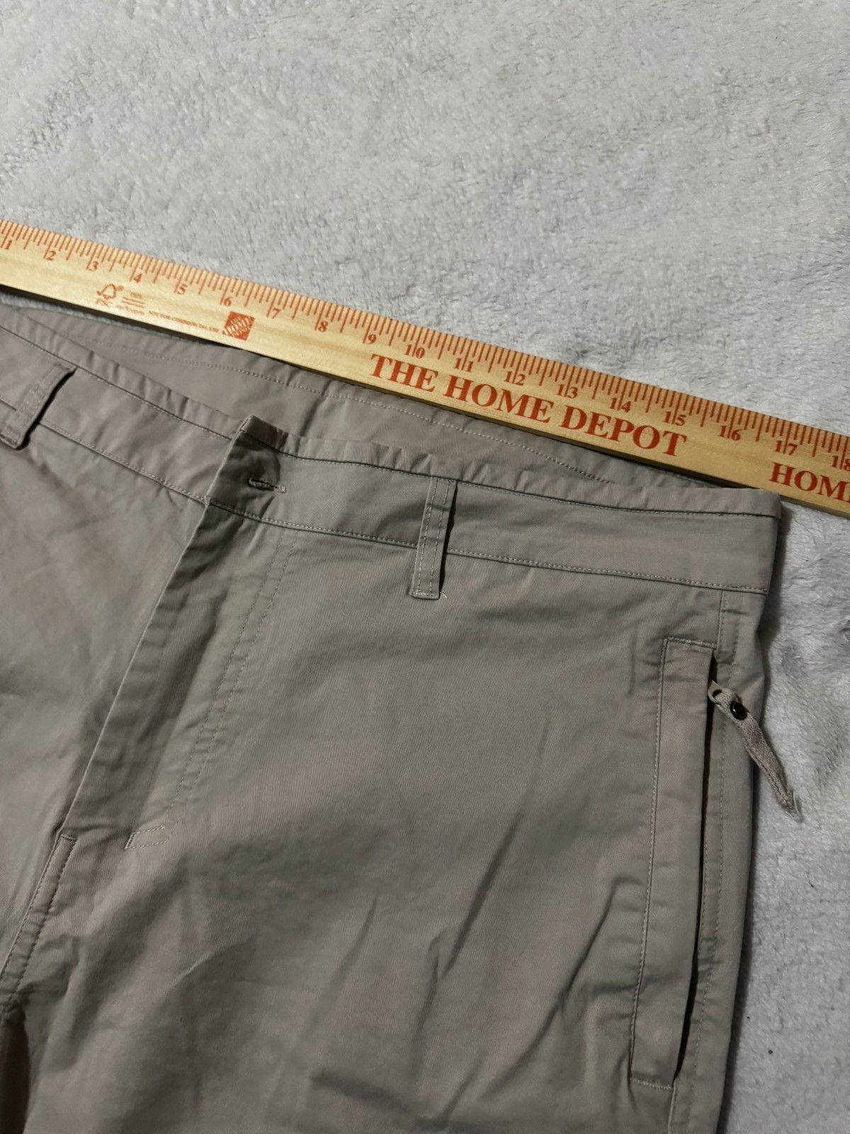 BYLT Premium Basics Bylt men’s size 34 stretch cotton cargo pants Size US 34 / EU 50 - 7 Thumbnail