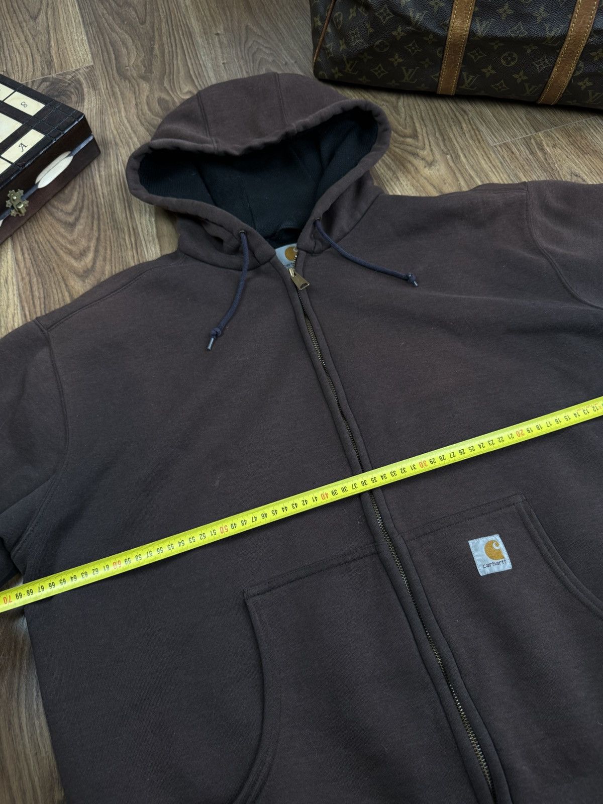 Carhartt Vintage Jacket Carhartt original streetwear workwear item Size US XL / EU 56 / 4 - 4 Thumbnail