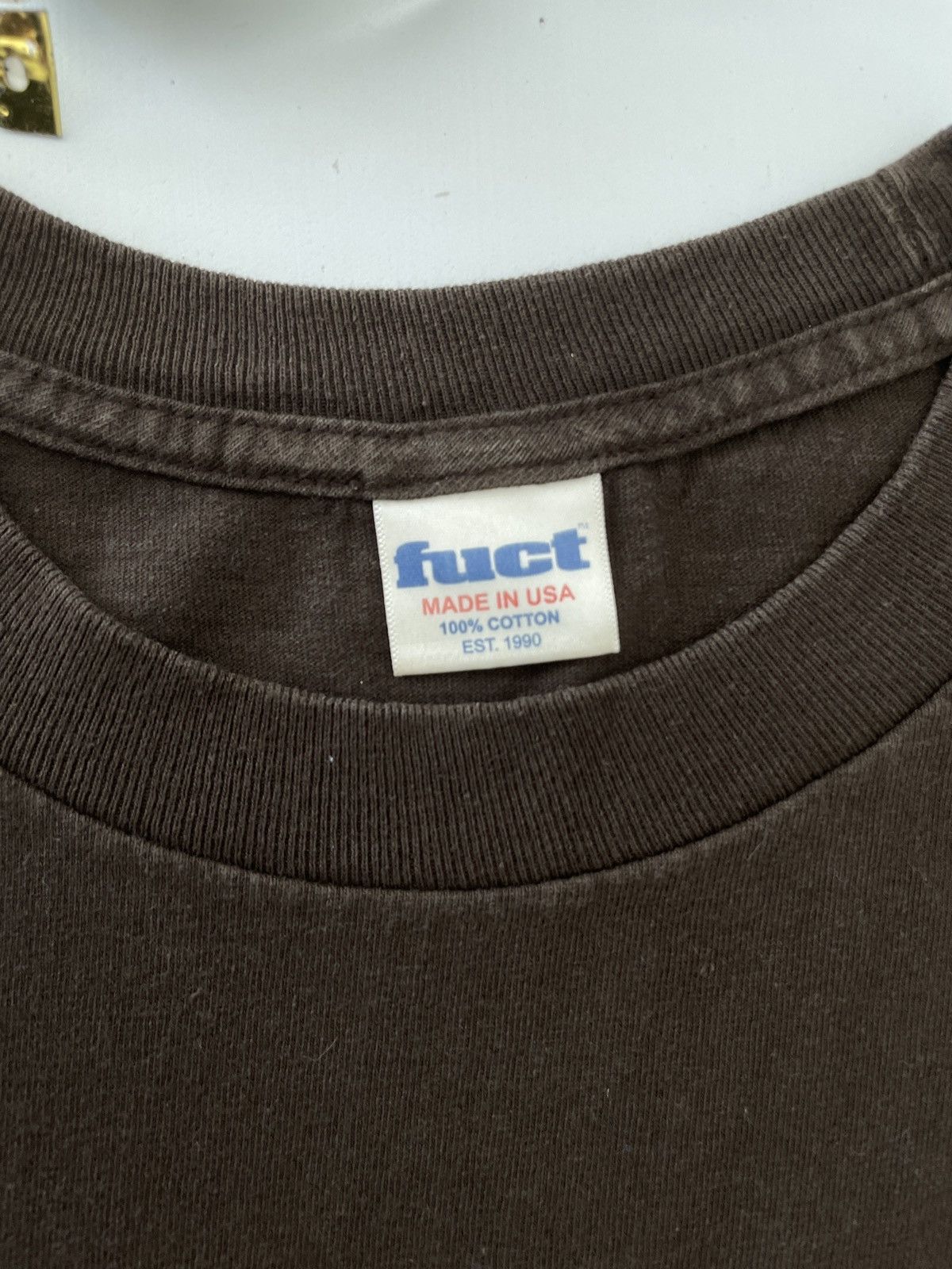 FUCT Fuct Made on Planet Earth Tee Size US L / EU 52-54 / 3 - 4 Thumbnail