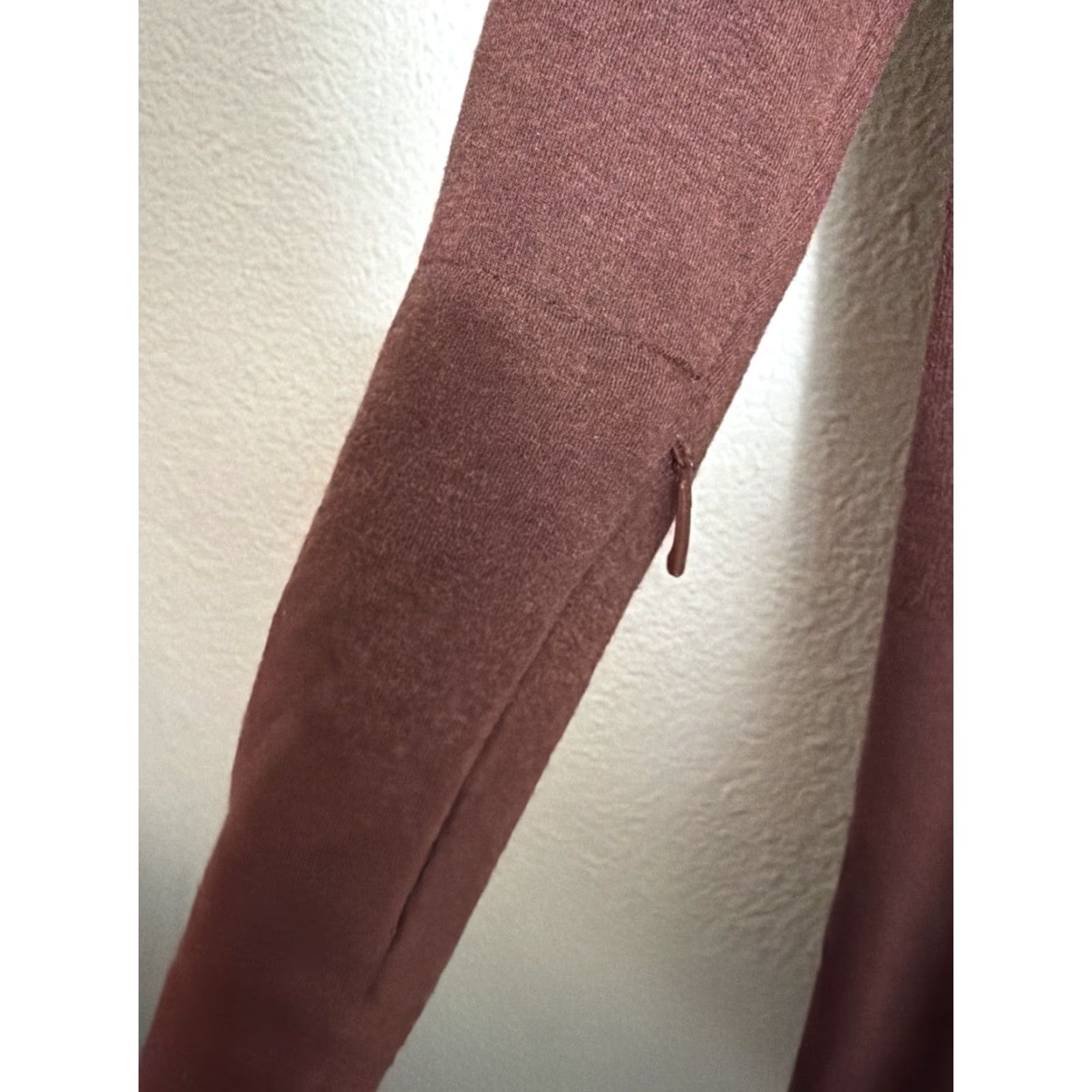 Athleta Athleta Balance Sweater Dress Casual Shift Pockets Brown Women Small Size S / US 4 / IT 40 - 6 Thumbnail