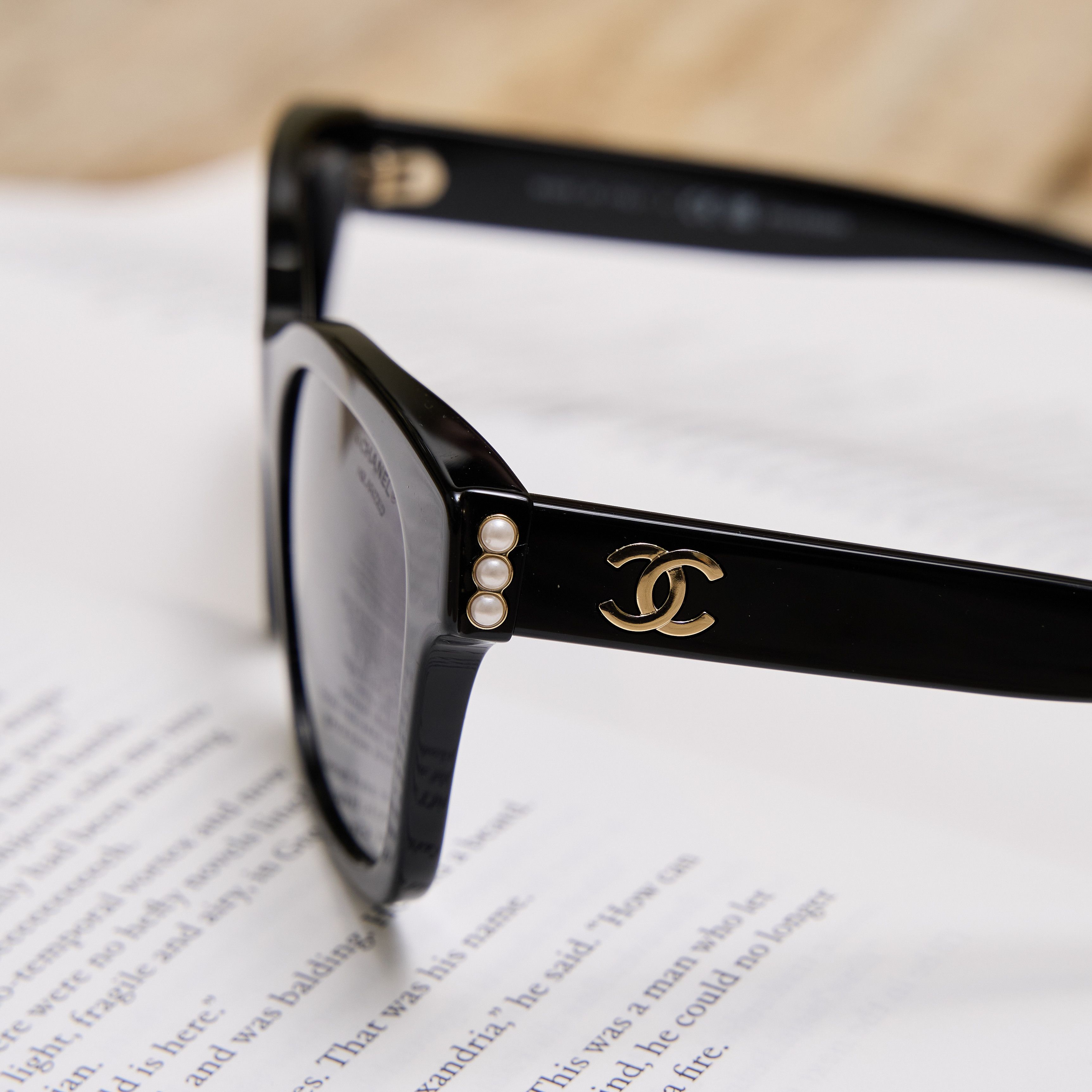 Chanel CHANEL 0CH5482H C622S8 Sunglasses Size ONE SIZE - 3 Thumbnail