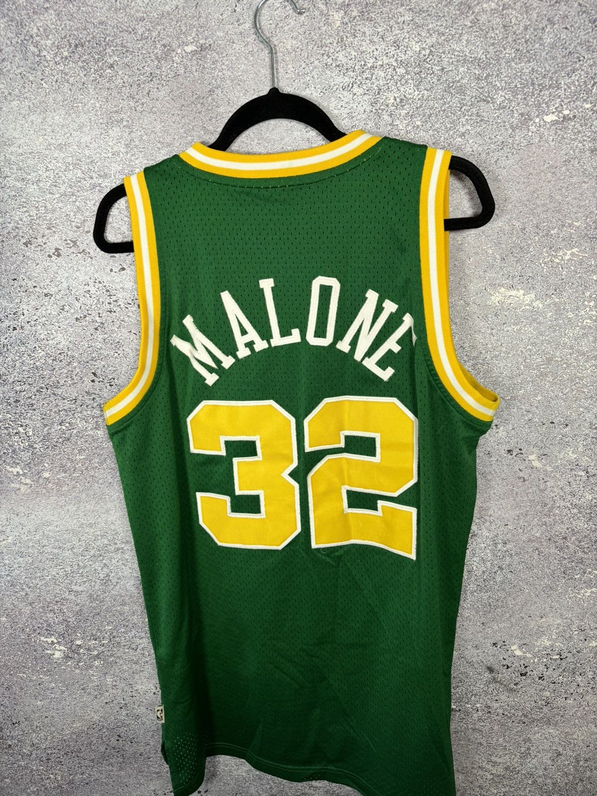 Adidas × NBA CARL MALONE Utah Jazz 2013 NBA Adidas Jersey Blokcore Size US M / EU 48-50 / 2 - 15 Thumbnail