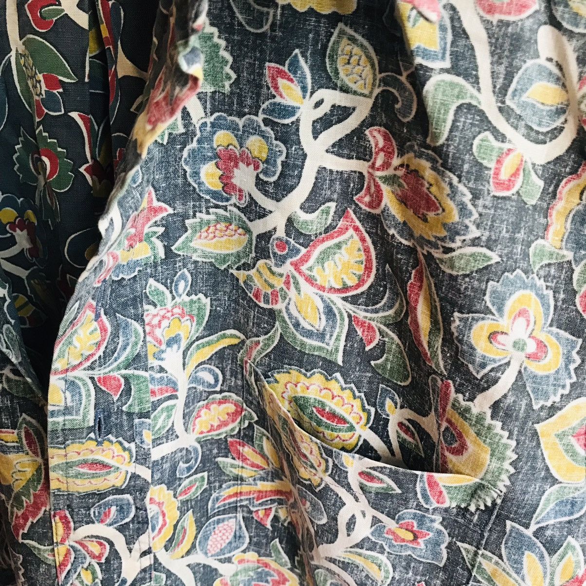Japanese Brand × Vintage Japanese Inside-Out Floral AOP Size US M / EU 48-50 / 2 - 5 Thumbnail