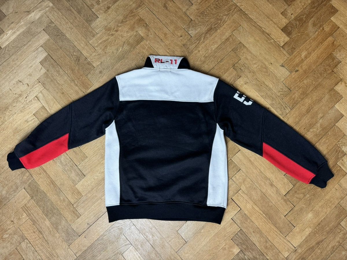 Polo Ralph Lauren Polo Ralph Lauren Ocean Challenge NZ 1/4 Zip Sweatshirt L Size US L / EU 52-54 / 3 - 6 Thumbnail