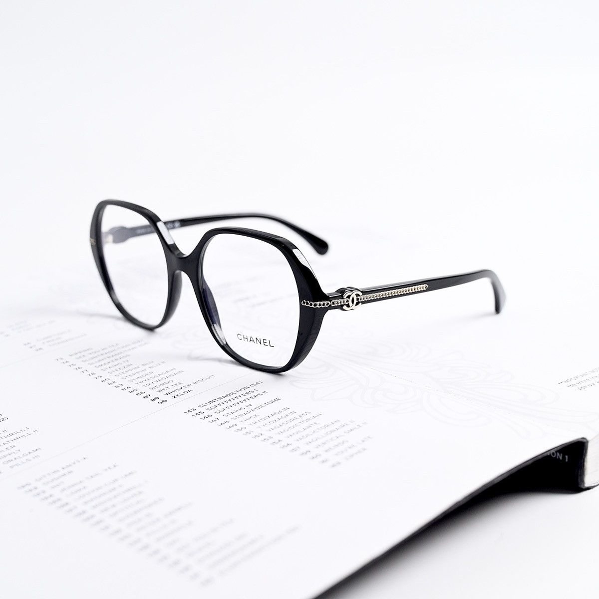 Chanel CHANEL 0CH3458 C622 GLASSES Size ONE SIZE - 1 Thumbnail