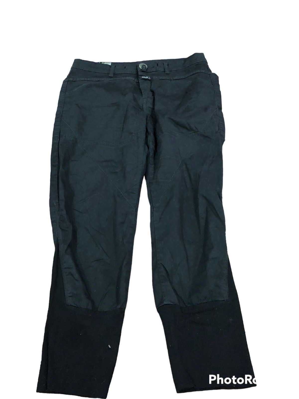 Image of Italian Designers Marithe Francois Girbaud Pant in Black, Men's (Size 31)