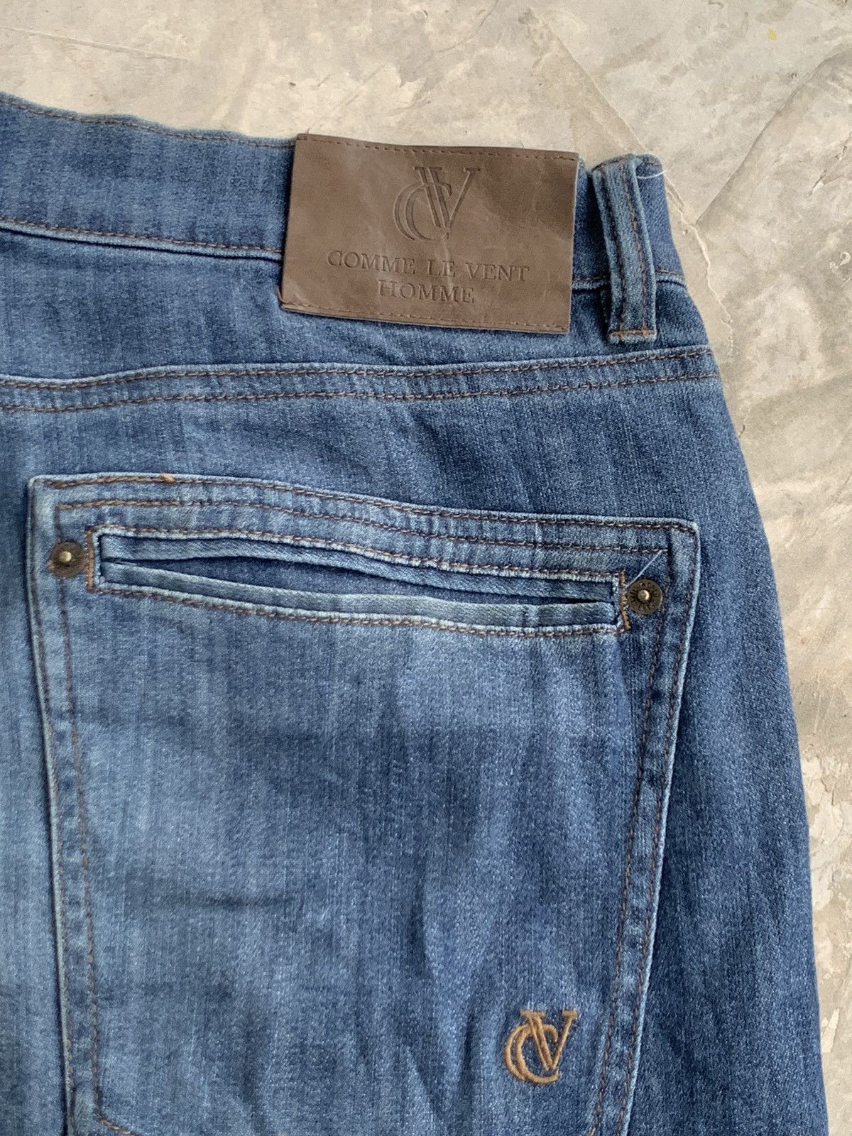 Designer × If Six Was Nine COMME LE VENT HOMME Size US 36 / EU 52 - 17 Thumbnail