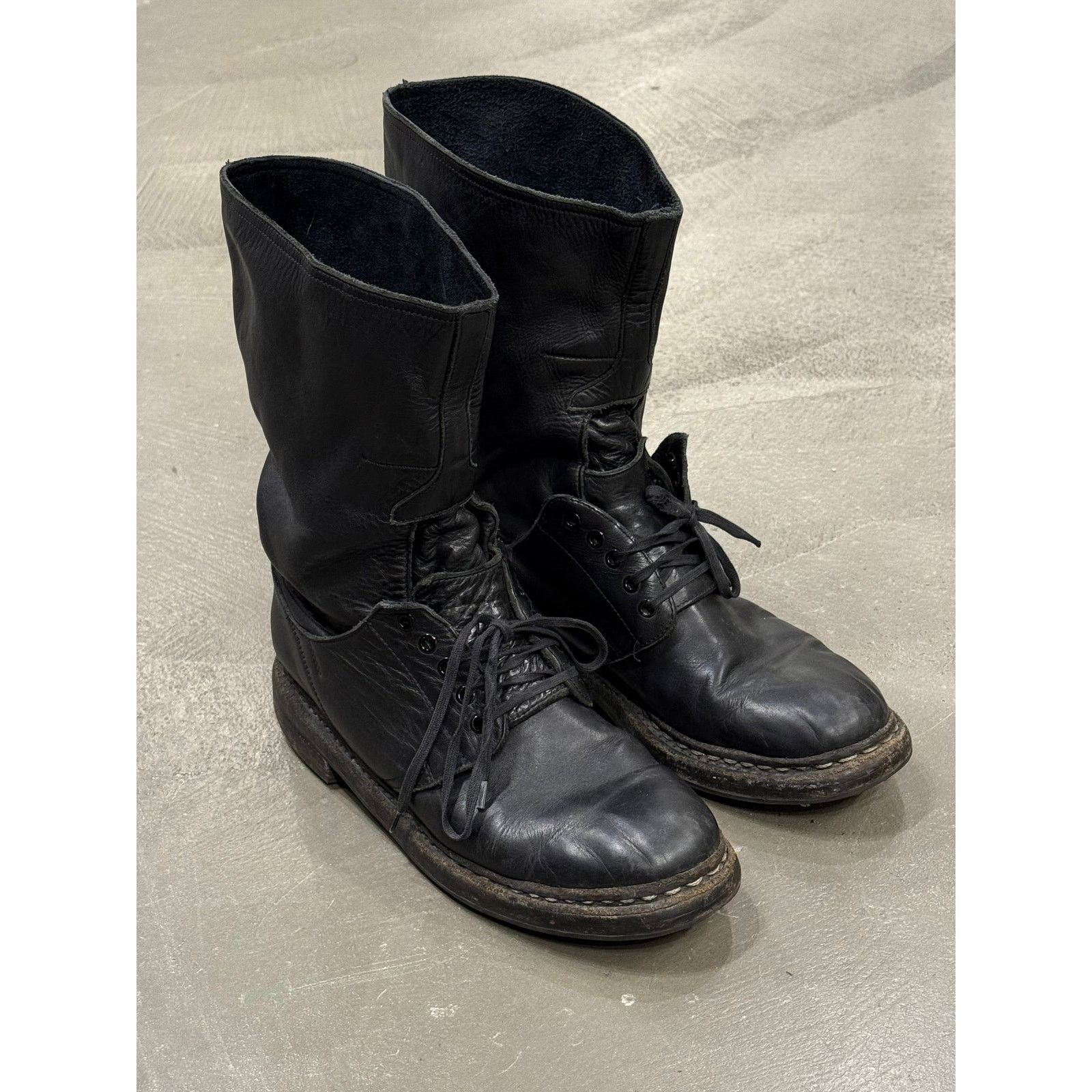 Burberry 2000s Burberry Prosum runway boots Size US 11 / IT 41 - 1 Thumbnail