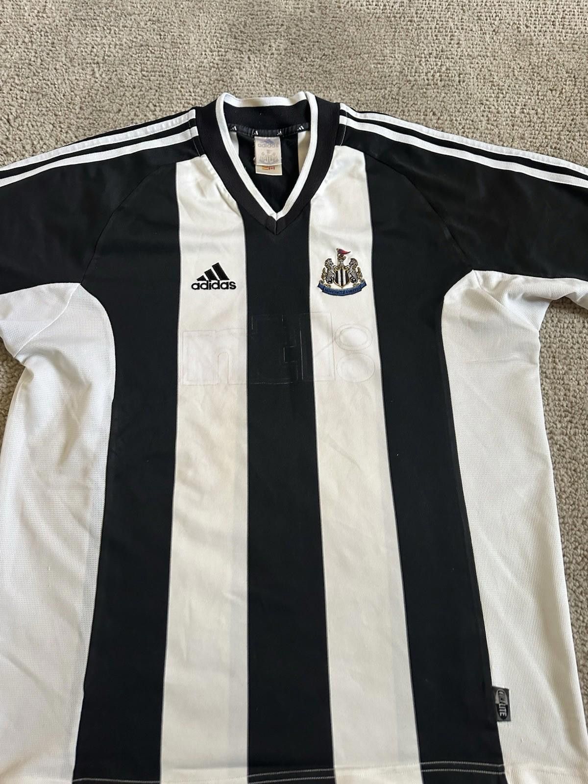 Adidas Newcastle 2001/2002 Home Football Shirt Soccer Jersey Sz XL Size US XL / EU 56 / 4 - 3 Thumbnail