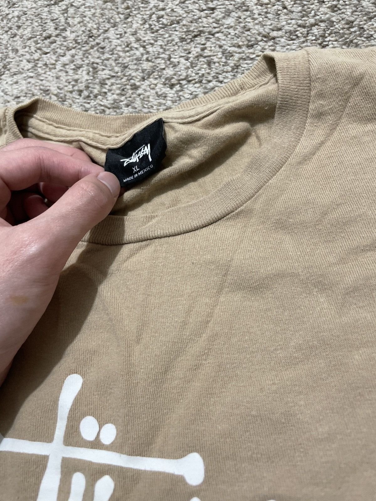 Stussy Stussy T.shirt Size US XL / EU 56 / 4 - 4 Thumbnail