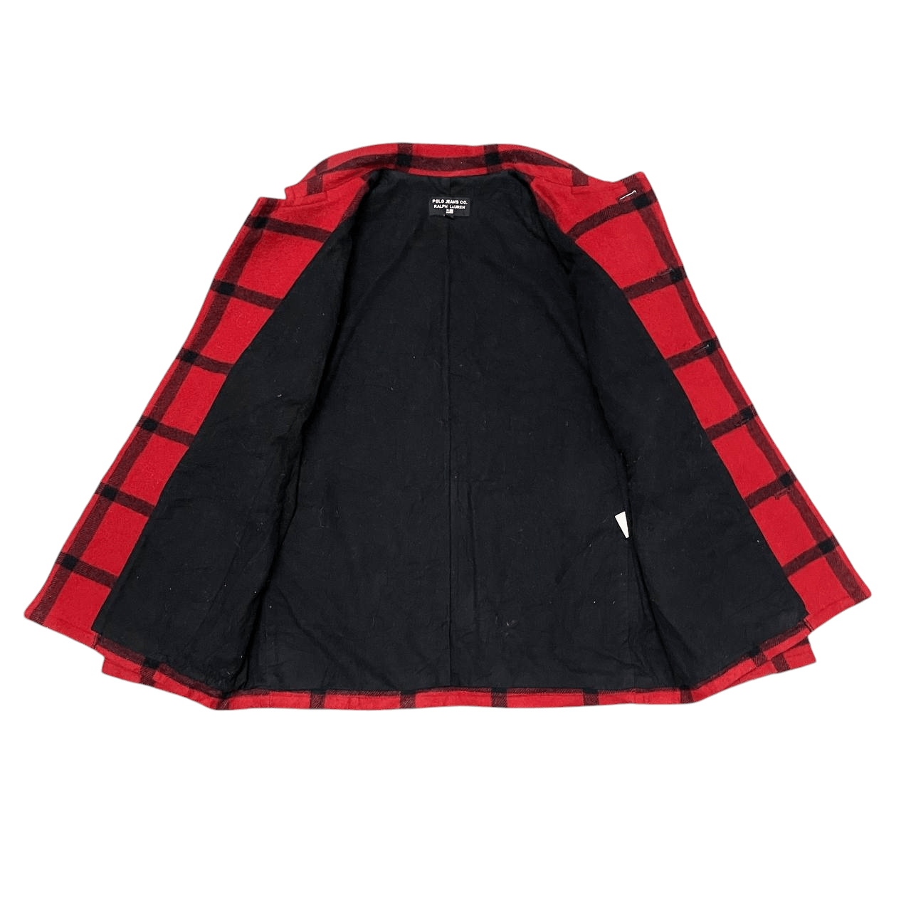 Polo Ralph Lauren Vintage Polo Jeans Co. Ralph Lauren Wool Coat Size US S / EU 44-46 / 1 - 6 Thumbnail
