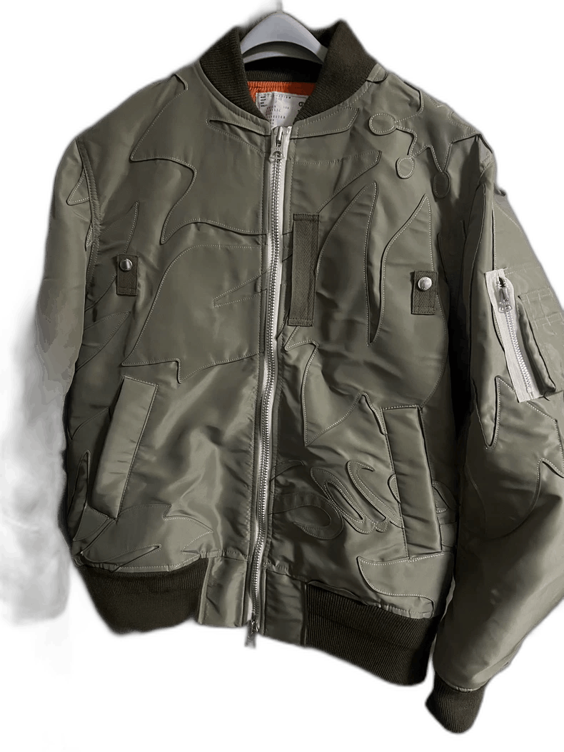 Sacai Bomber Jacket | Grailed
