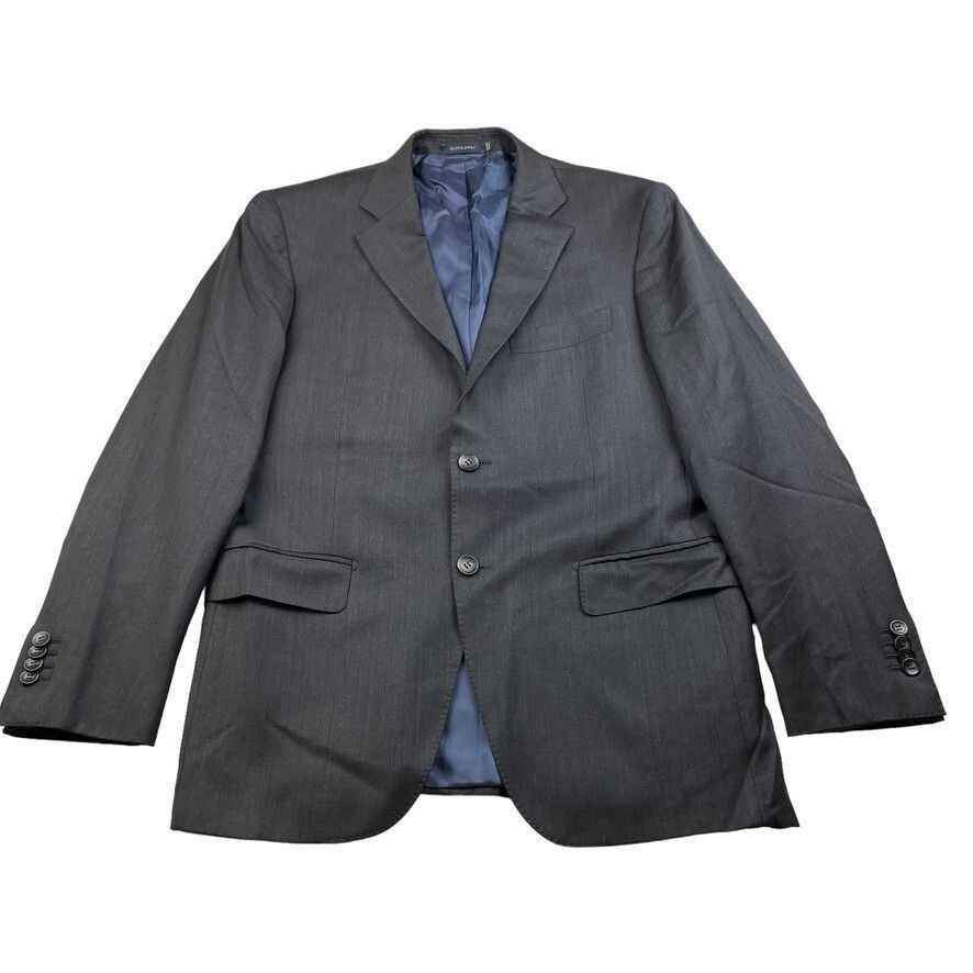 Suitsupply SuitSupply Men’s Napoli Super 110's Wool 2-Button Blazer /Ja Size 40R - 2 Thumbnail