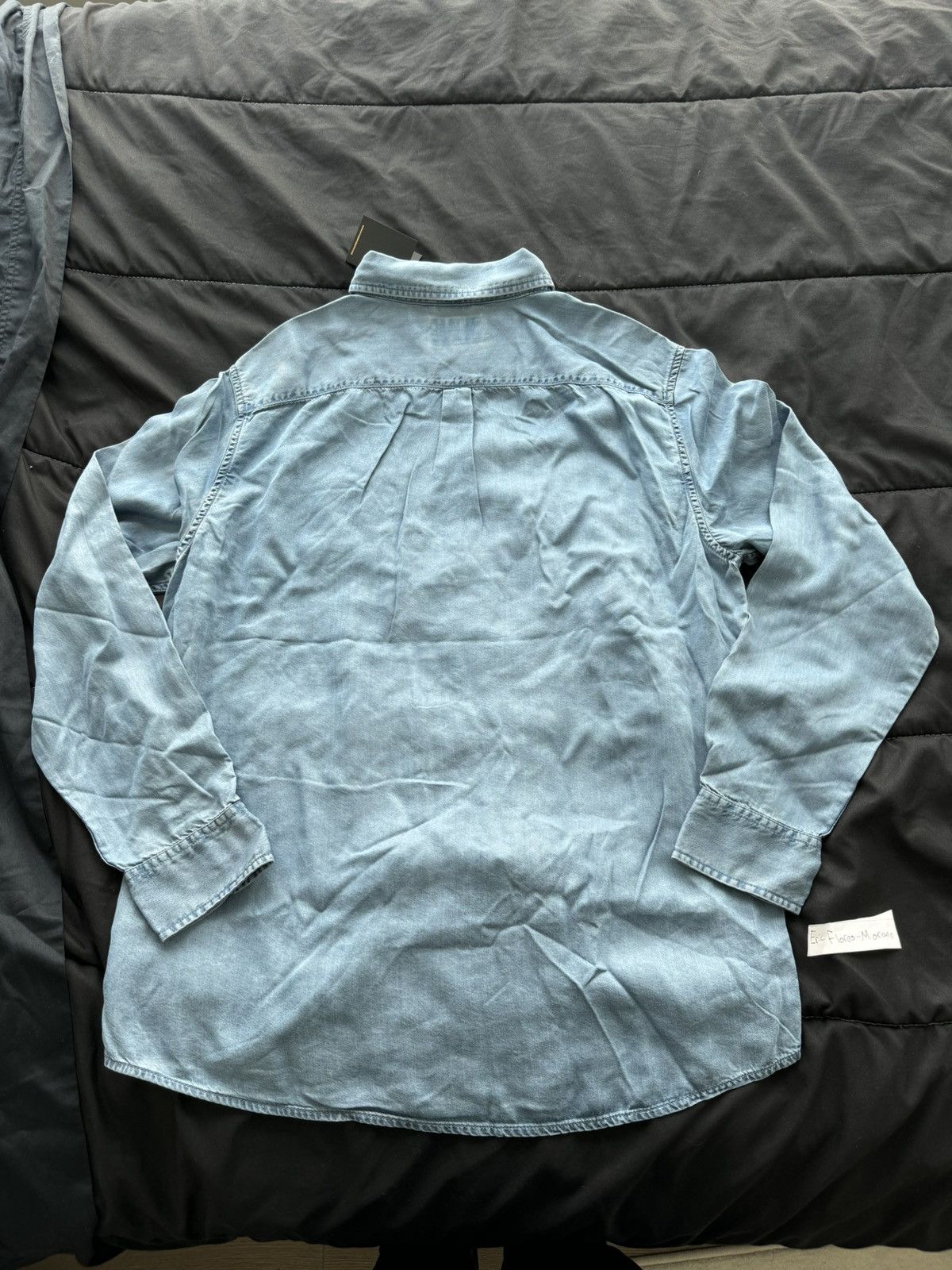 October's Very Own OVO Denim Shirt Size US L / EU 52-54 / 3 - 4 Thumbnail