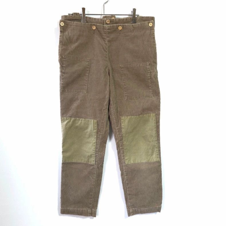 Visvim visvim size 1 14SS SEABEE Patch Strap Pants 2506-Nextarrow Size US 28 / EU 44 - 3 Thumbnail