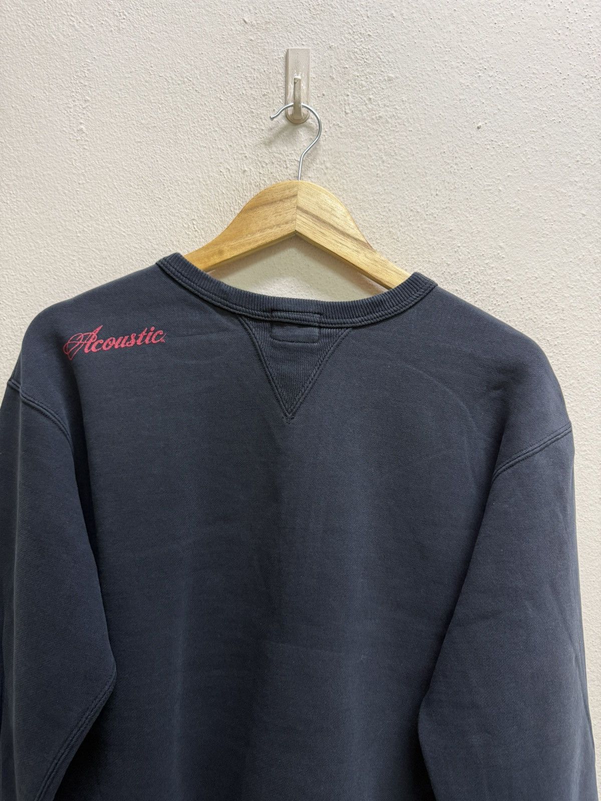 Japanese Brand Acoustic Motorcycle Owner Club Crewneck Sweatshirt Size US S / EU 44-46 / 1 - 21 Thumbnail