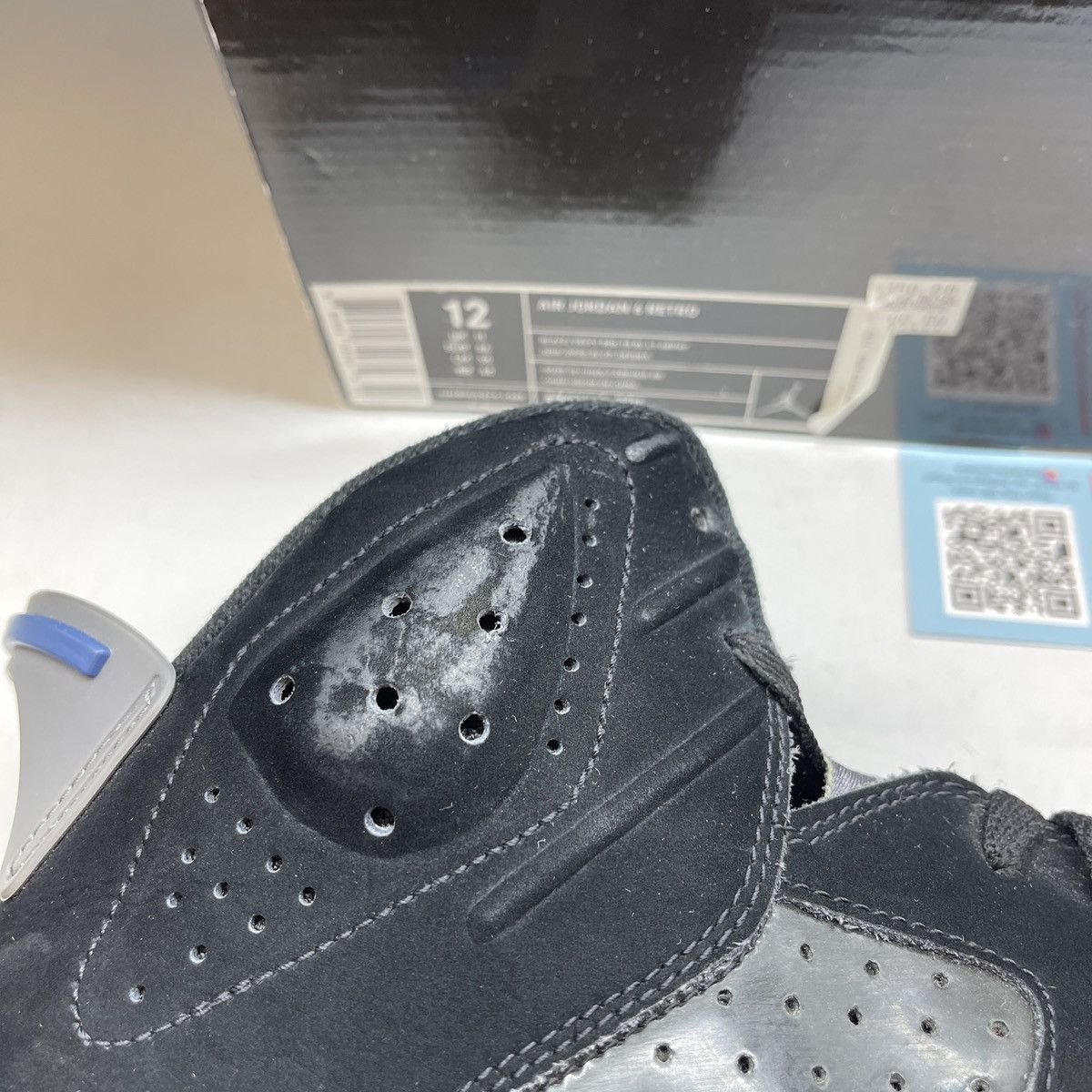 Jordan Brand Air Jordan 6 pistons Size US 12 / EU 45 - 10 Thumbnail