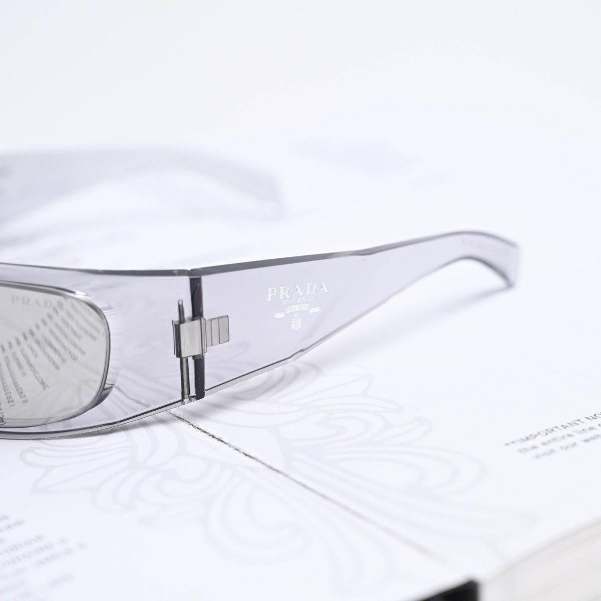 Prada PRADA 0PR A19S SUNGLASSES Size ONE SIZE - 3 Thumbnail