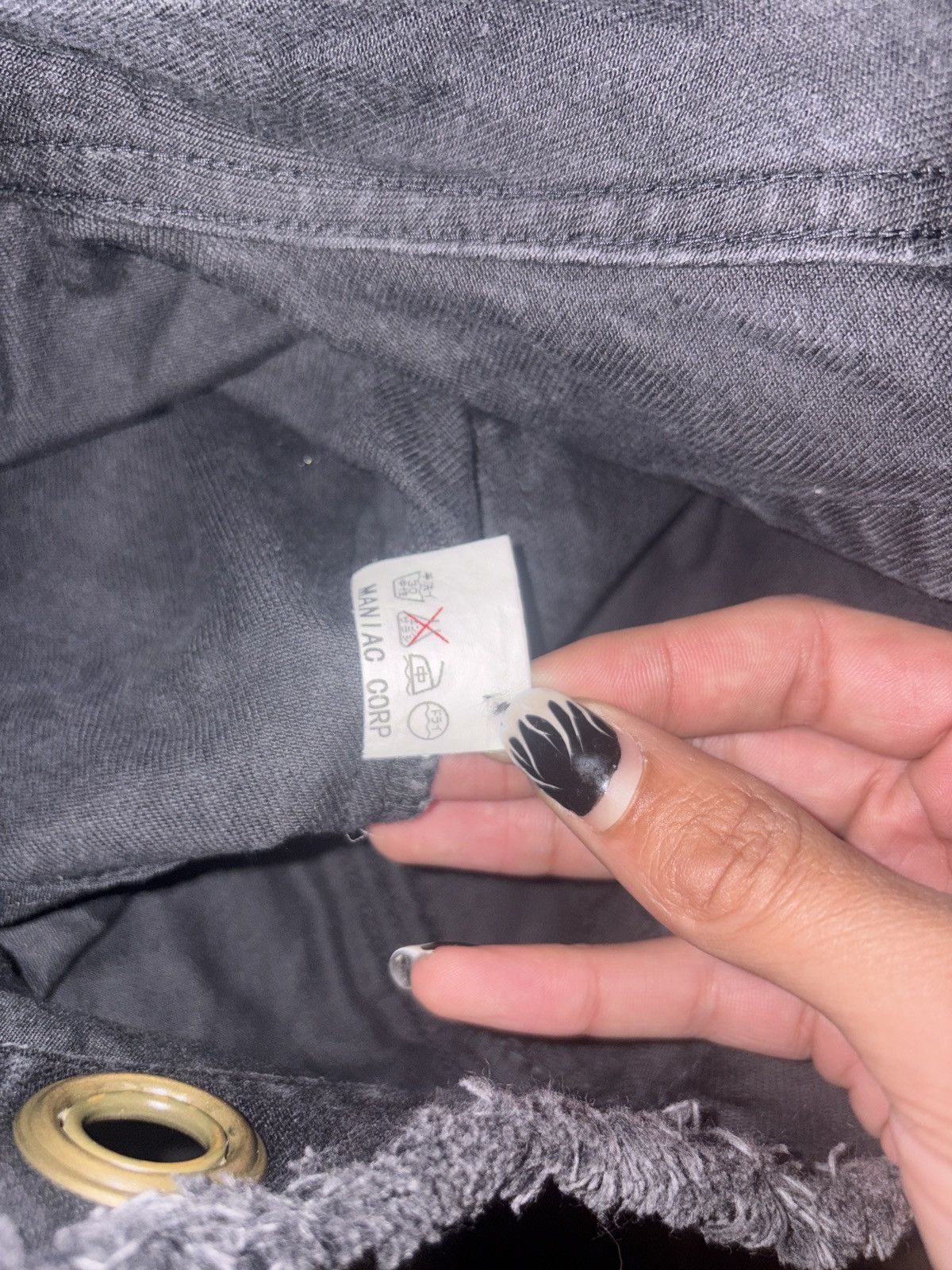Le Grande Bleu (L.G.B.) LGB Crow Flares Size US 27 - 6 Thumbnail
