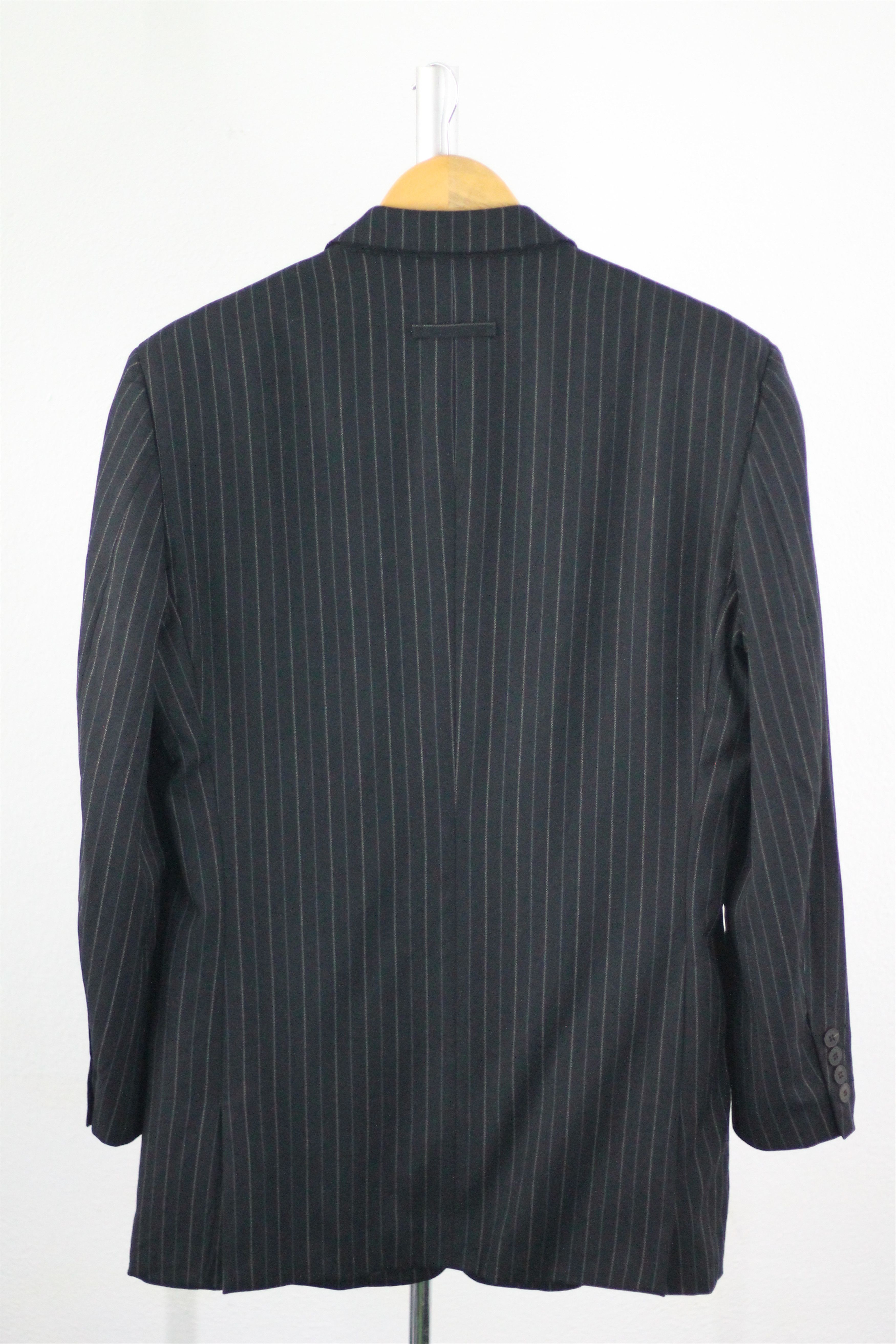Gaultier Homme Objet × Jean Paul Gaultier Vintage Object Gaultier Jean Paul Stripe Blazer Jacket Size US M / EU 48-50 / 2 - 6 Thumbnail