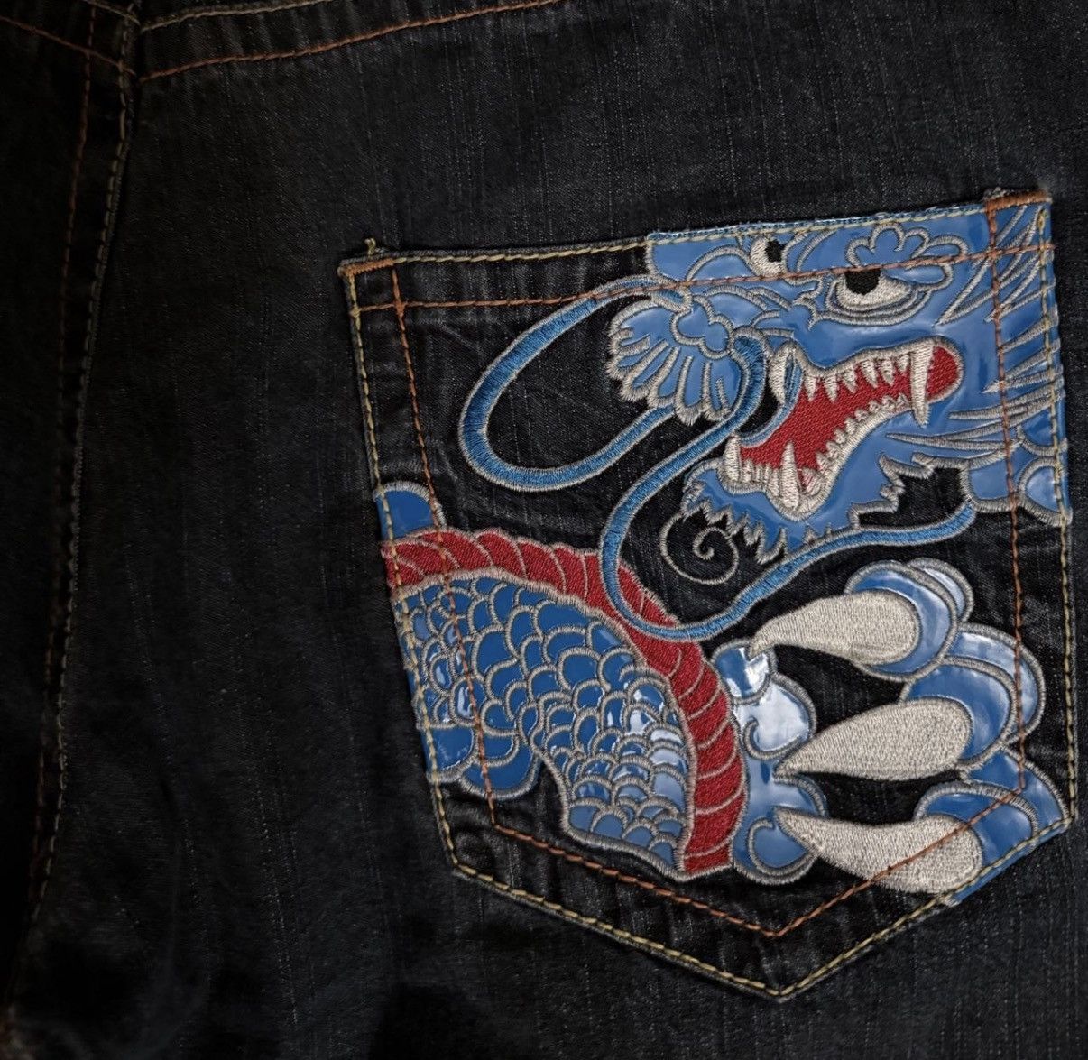 Other CLH Dragon Jeans Size US 36 / EU 52 - 5 Thumbnail