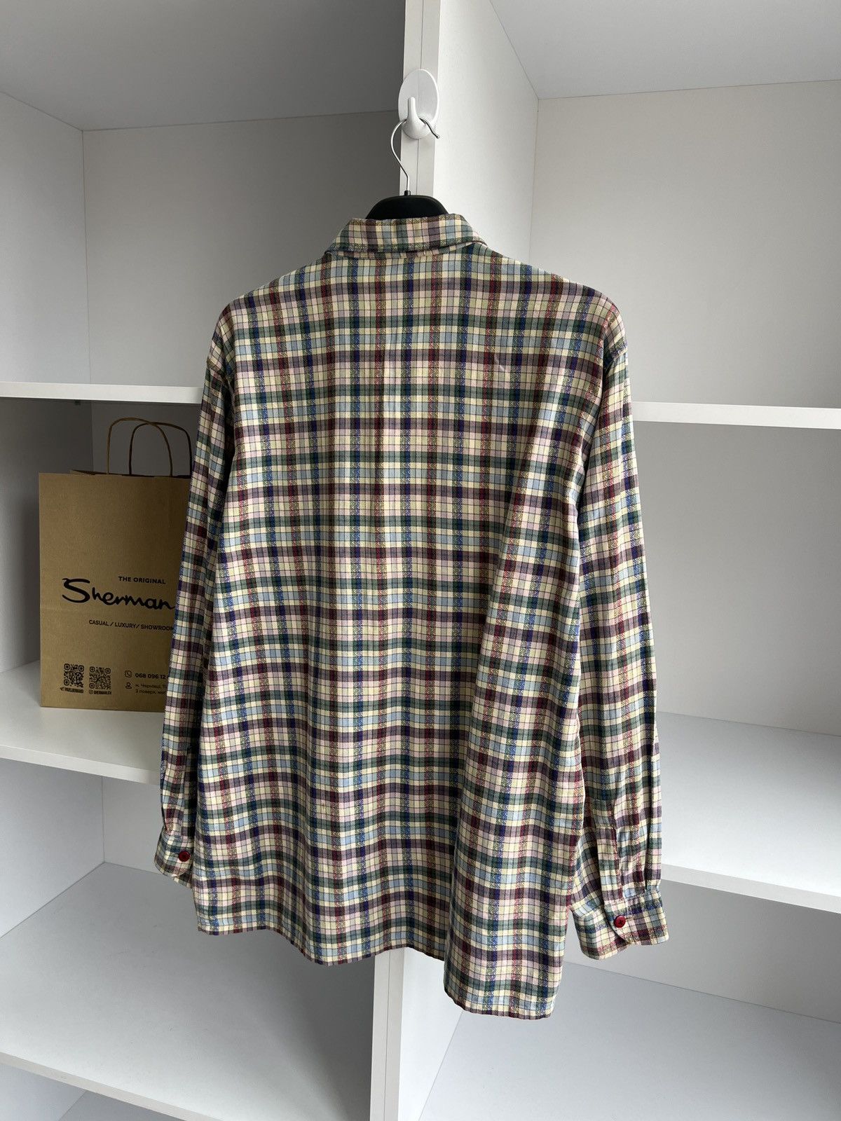 Missoni × Vintage Vintage Missoni Uomo Button Up Shirt Size US L / EU 52-54 / 3 - 12 Thumbnail