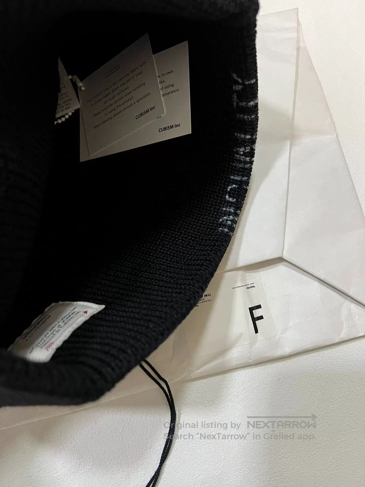 Visvim VISVIM 21AW WATCH CAP (W/L). Size ONE SIZE - 3 Thumbnail