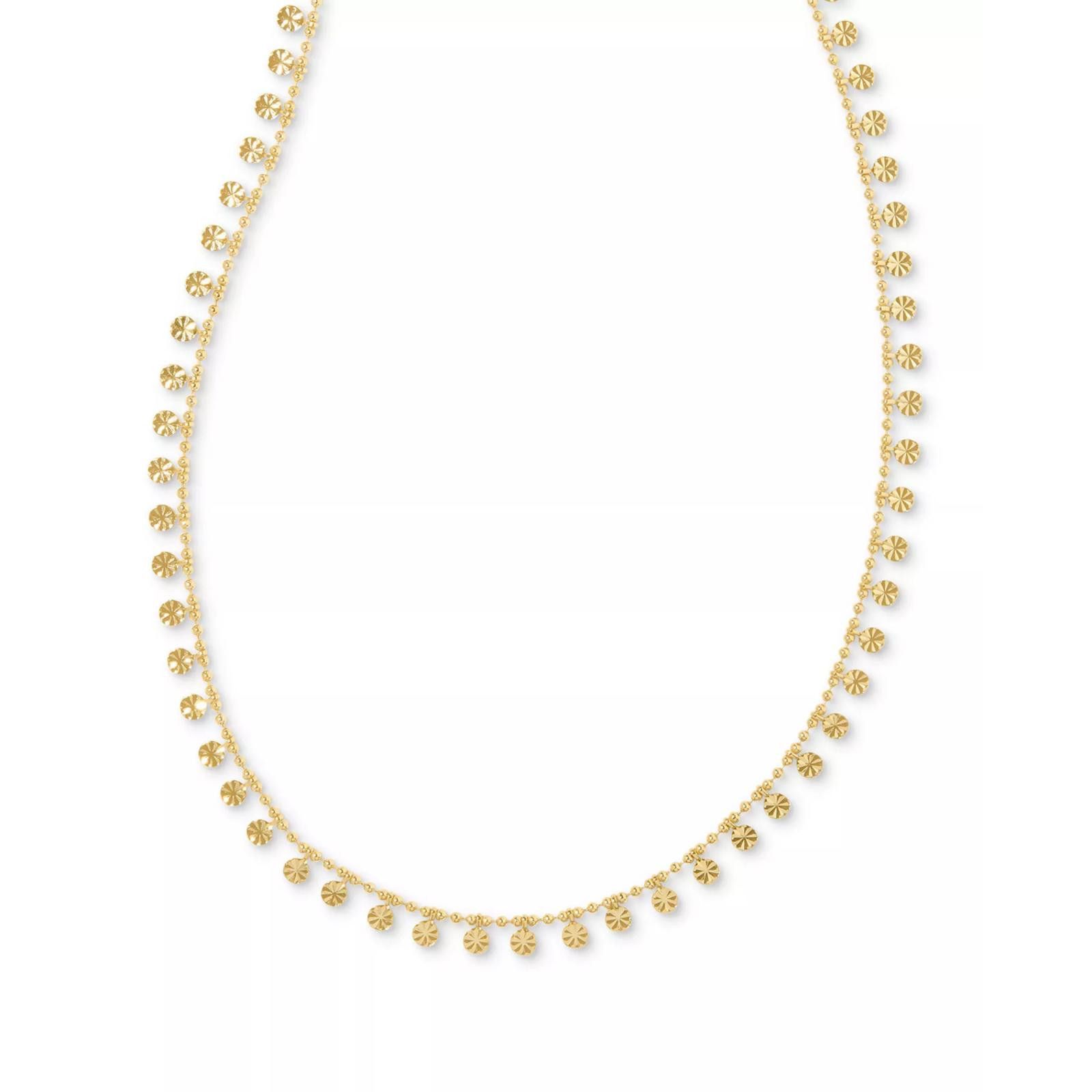 Other Kendra Scott Textured Disc Charm Statement Necklace Size ONE SIZE - 1 Thumbnail