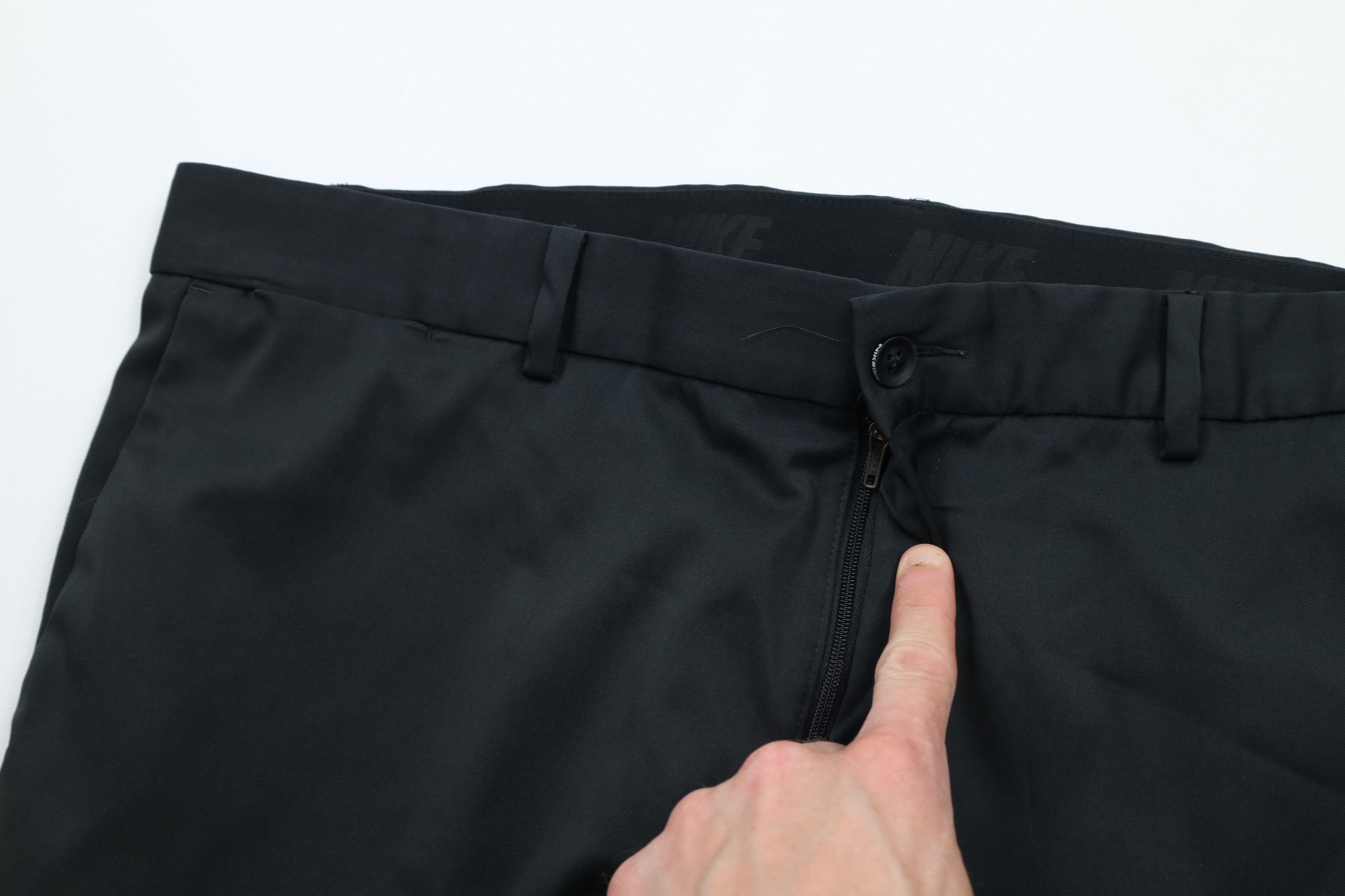 Nike × Vintage Nike Golf Dri-Fit Fit Flex Tech Flat Front Golfing Pants Size US 36 / EU 52 - 5 Thumbnail