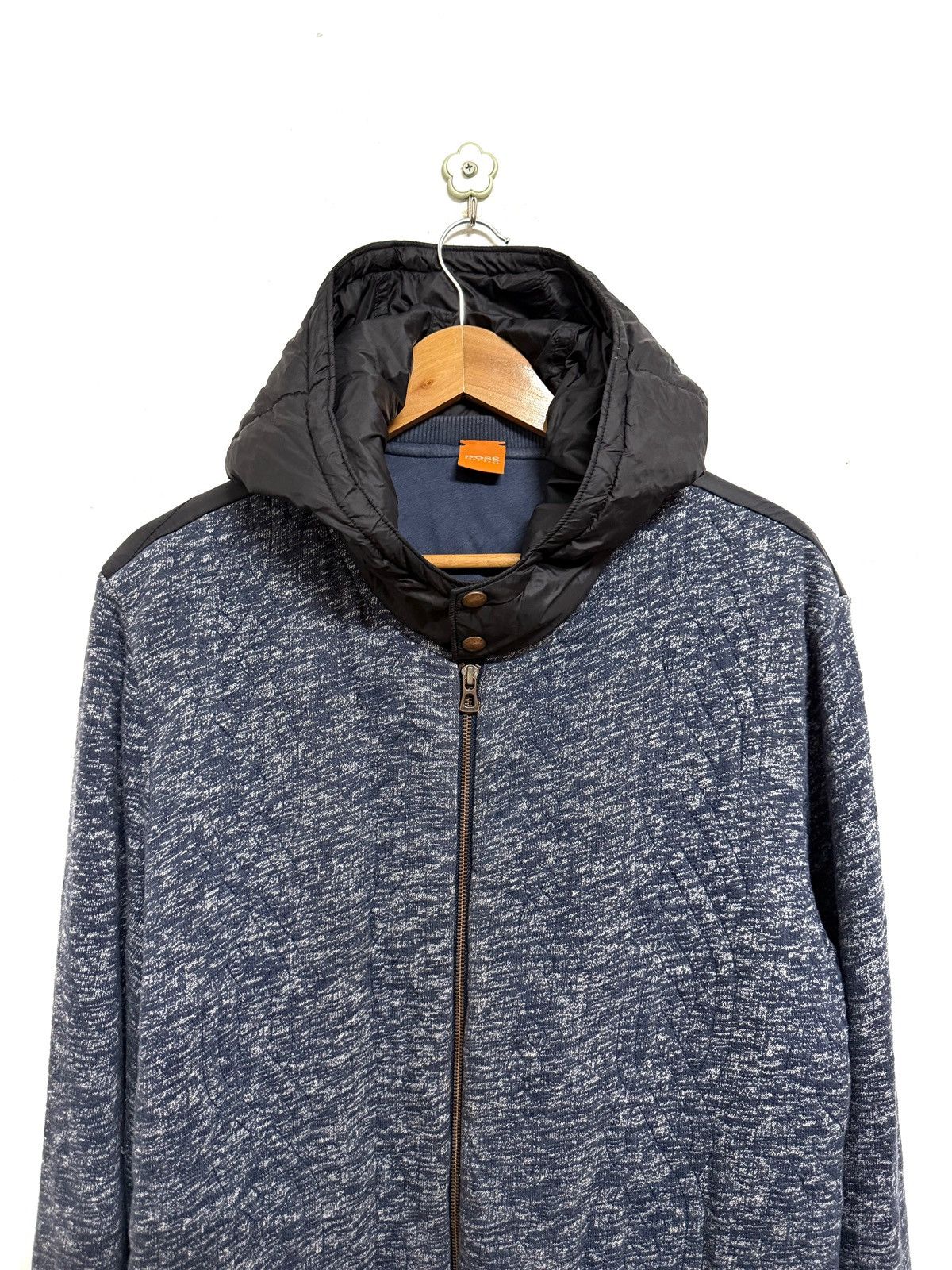 Hugo Boss Hugo Boss Fit Padded Hoodie Jacket Size US XXL / EU 58 / 5 - 2 Thumbnail