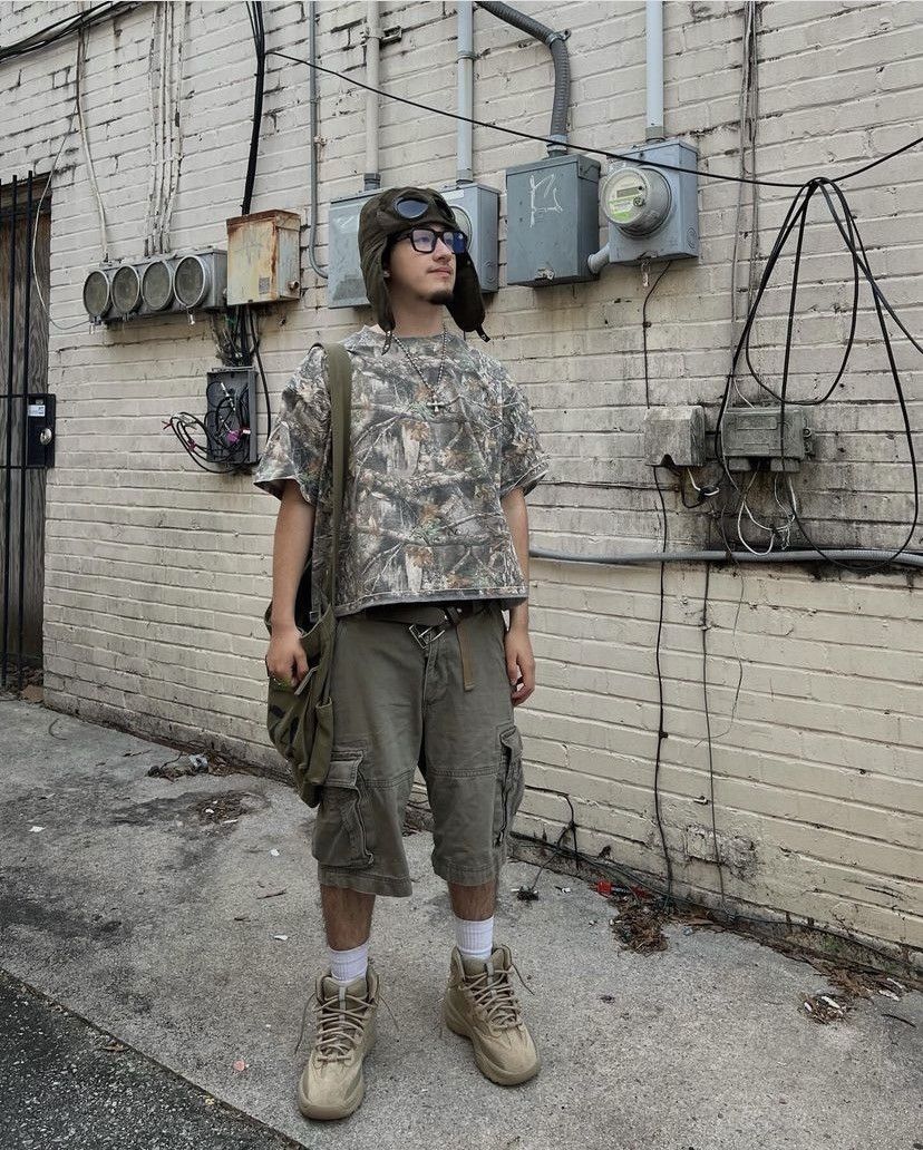 Vintage Goggle Trapper Hat Aviator by Worryland Look Like Cp Company Size ONE SIZE - 9 Thumbnail