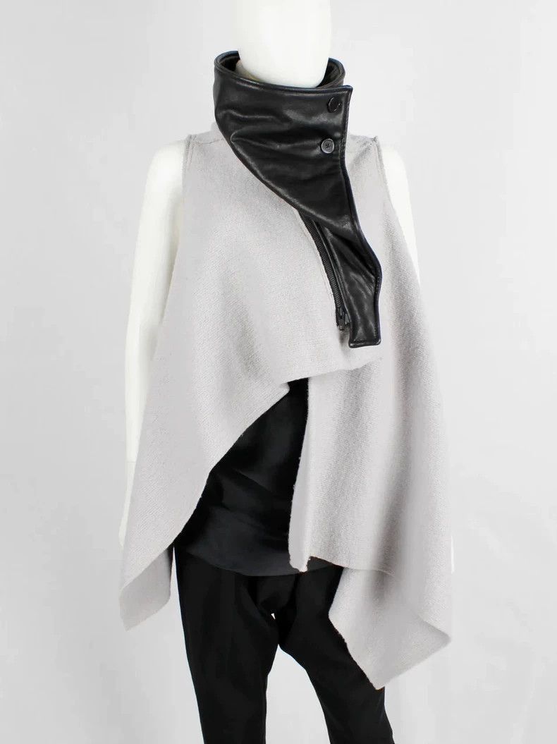 Ann demeulemeester 2012 Transform strap vest-2506